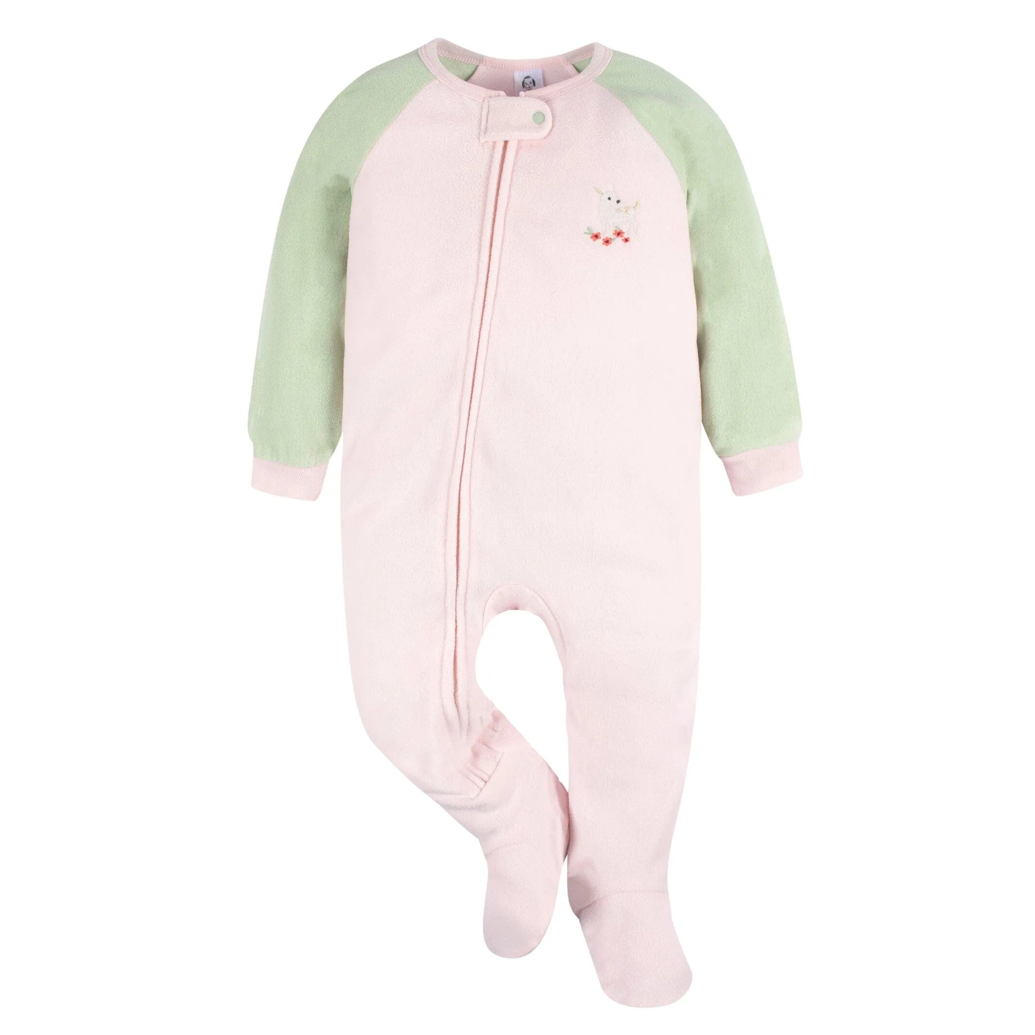 2-Pack Toddler Girls Deer Fleece Pajamas, 5T Gerber Childrenswea