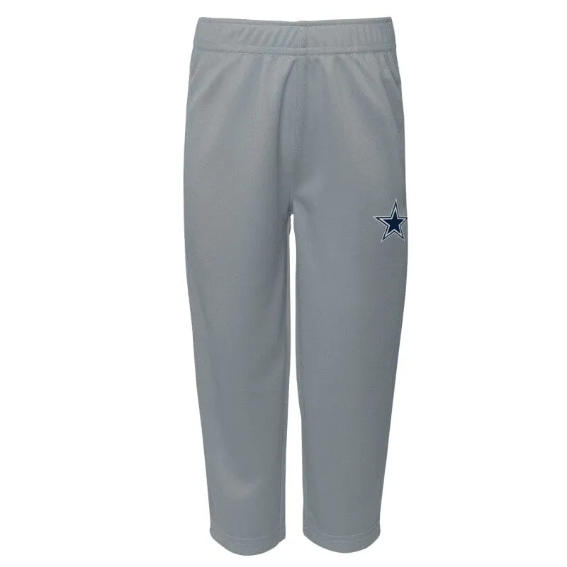 2-Piece Infant & Toddler Boys Dallas Cowboys Team Shirt and Pants Set Gerber Childrenswea