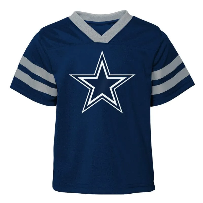 2-Piece Infant & Toddler Boys Dallas Cowboys Team Shirt and Pants Set Gerber Childrenswea