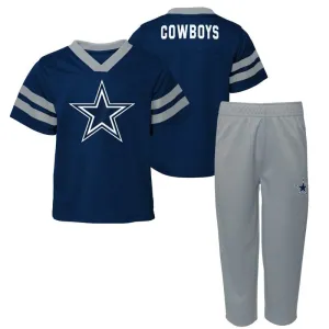 2-Piece Infant & Toddler Boys Dallas Cowboys Team Shirt and Pants Set Gerber Childrenswea