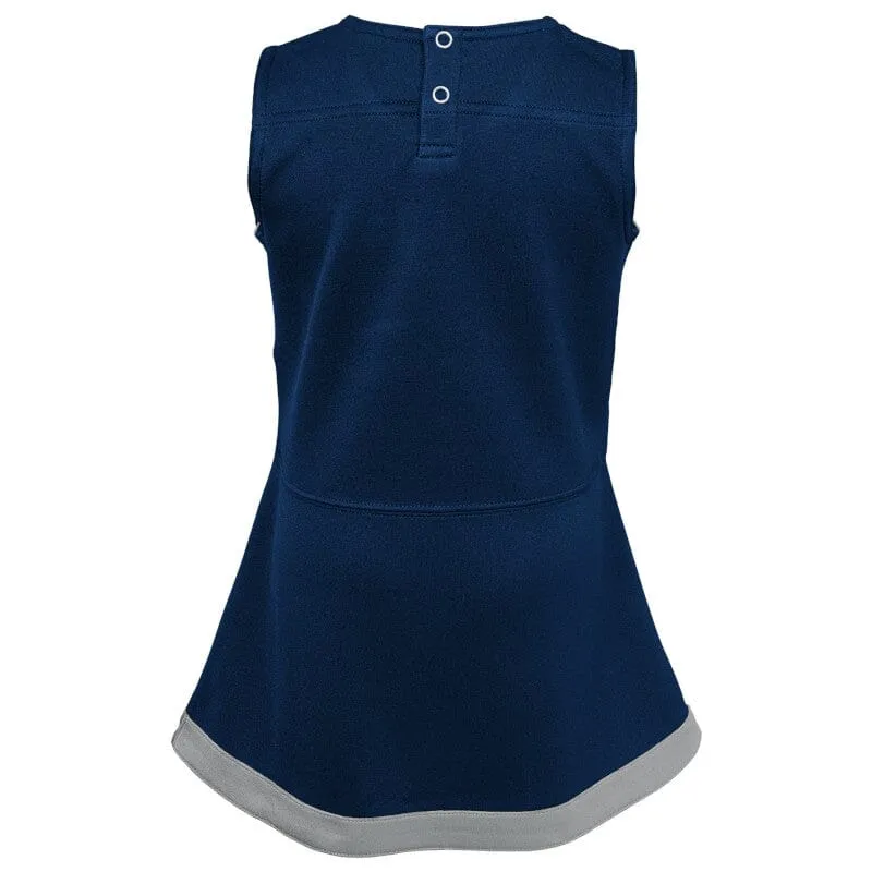 2-Piece Infant & Toddler Girls Dallas Cowboys Cheer Jumper Dress Gerber Childrenswea
