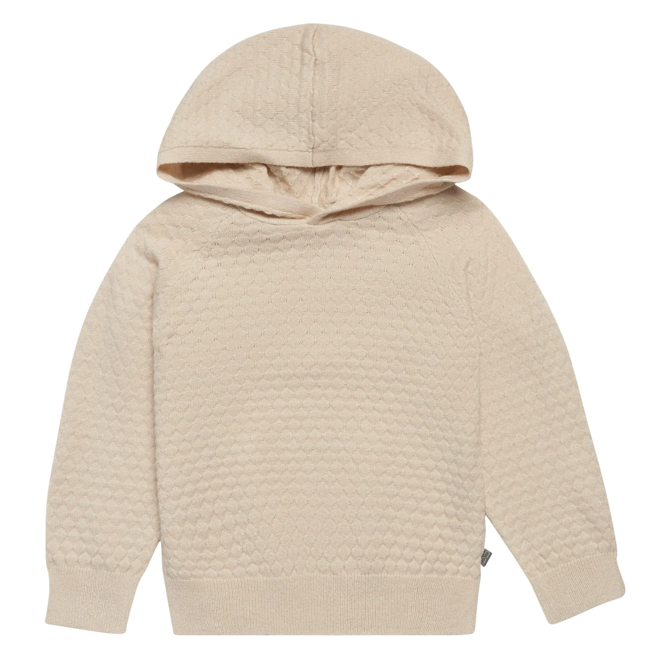 2-Piece Infant & Toddler Girls Oatmeal Heather Sweater Knit Hoodie Set Gerber Childrenswea