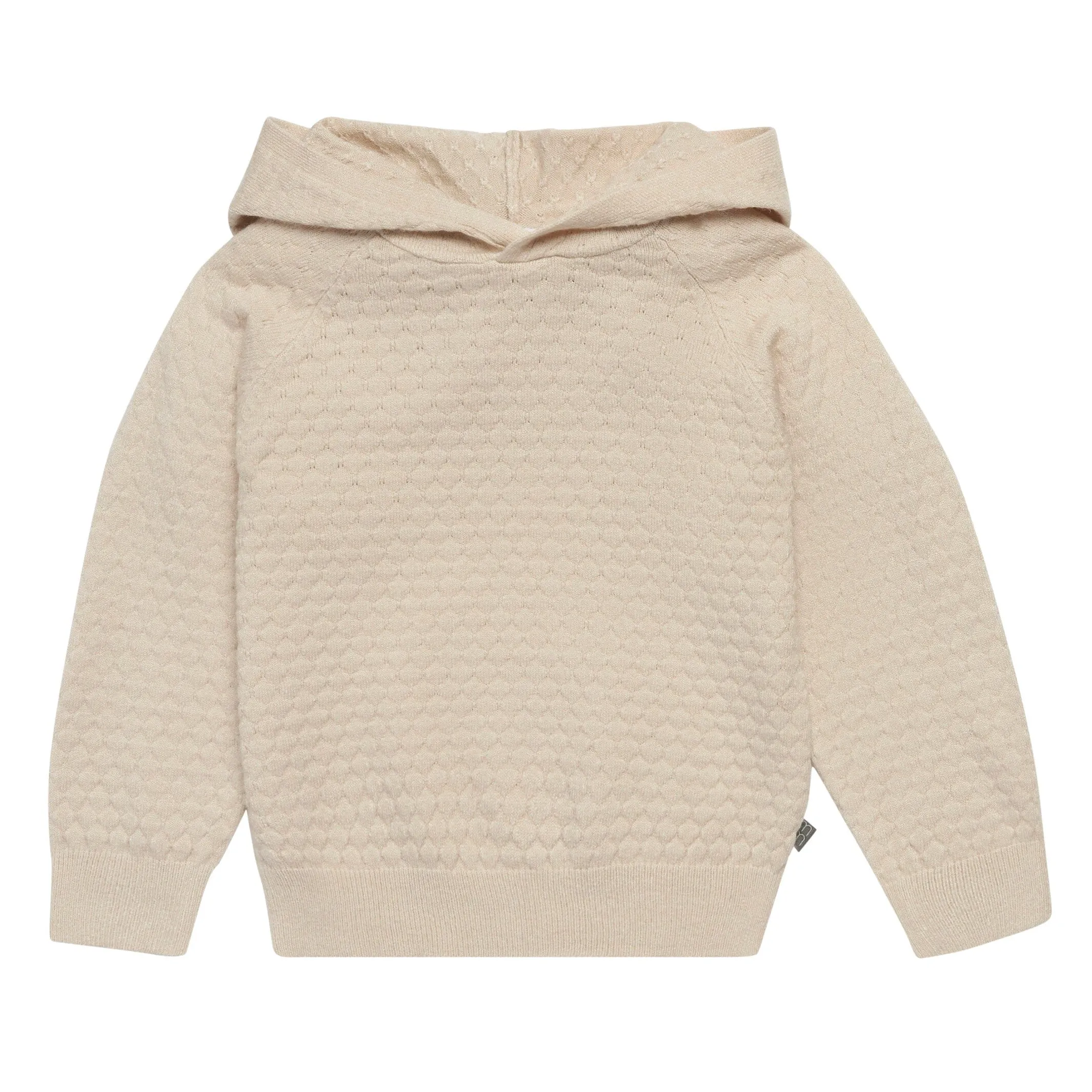 2-Piece Infant & Toddler Girls Oatmeal Heather Sweater Knit Hoodie Set Gerber Childrenswea