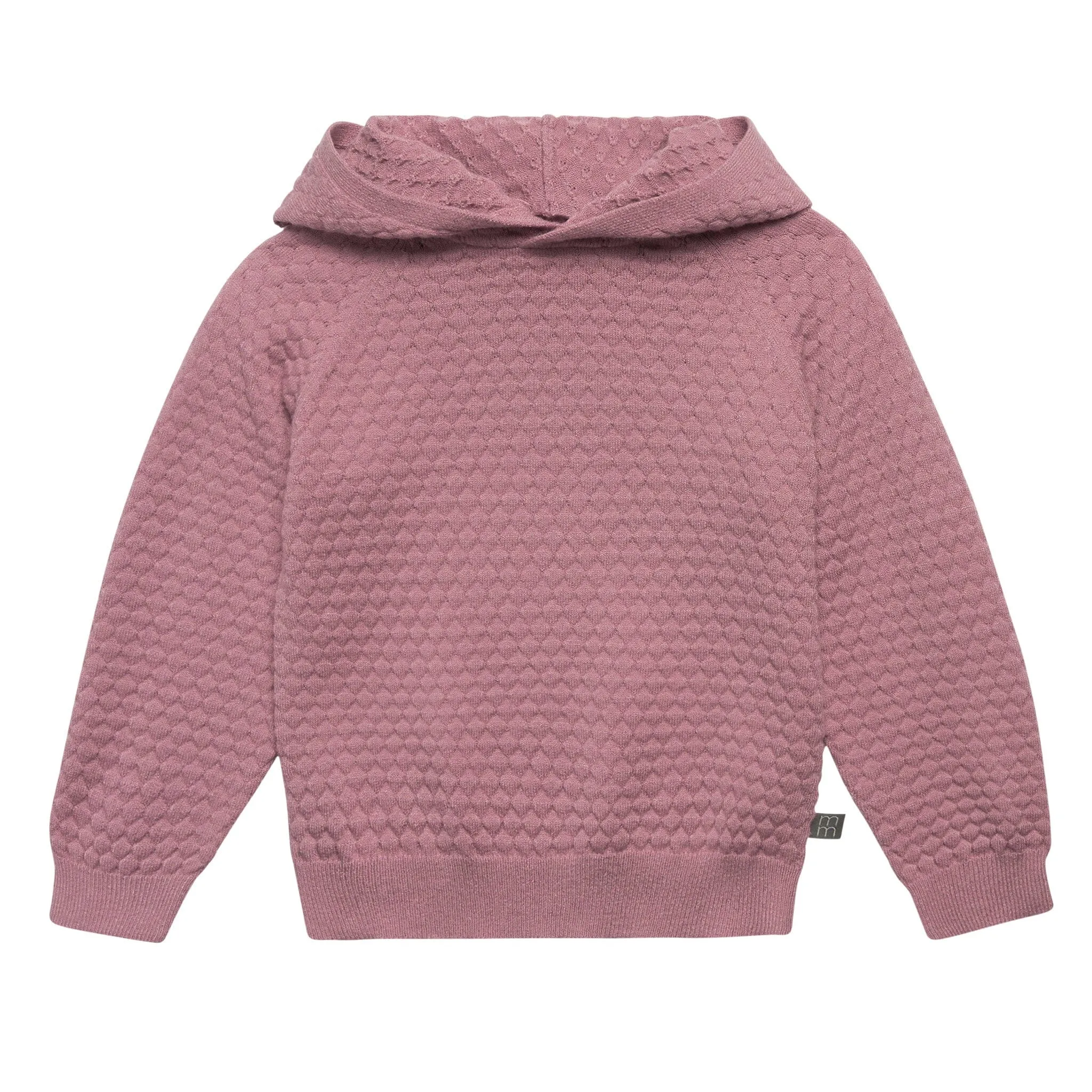 2-Piece Infant & Toddler Girls Rose Sweater Knit Hoodie Set Gerber Childrenswea