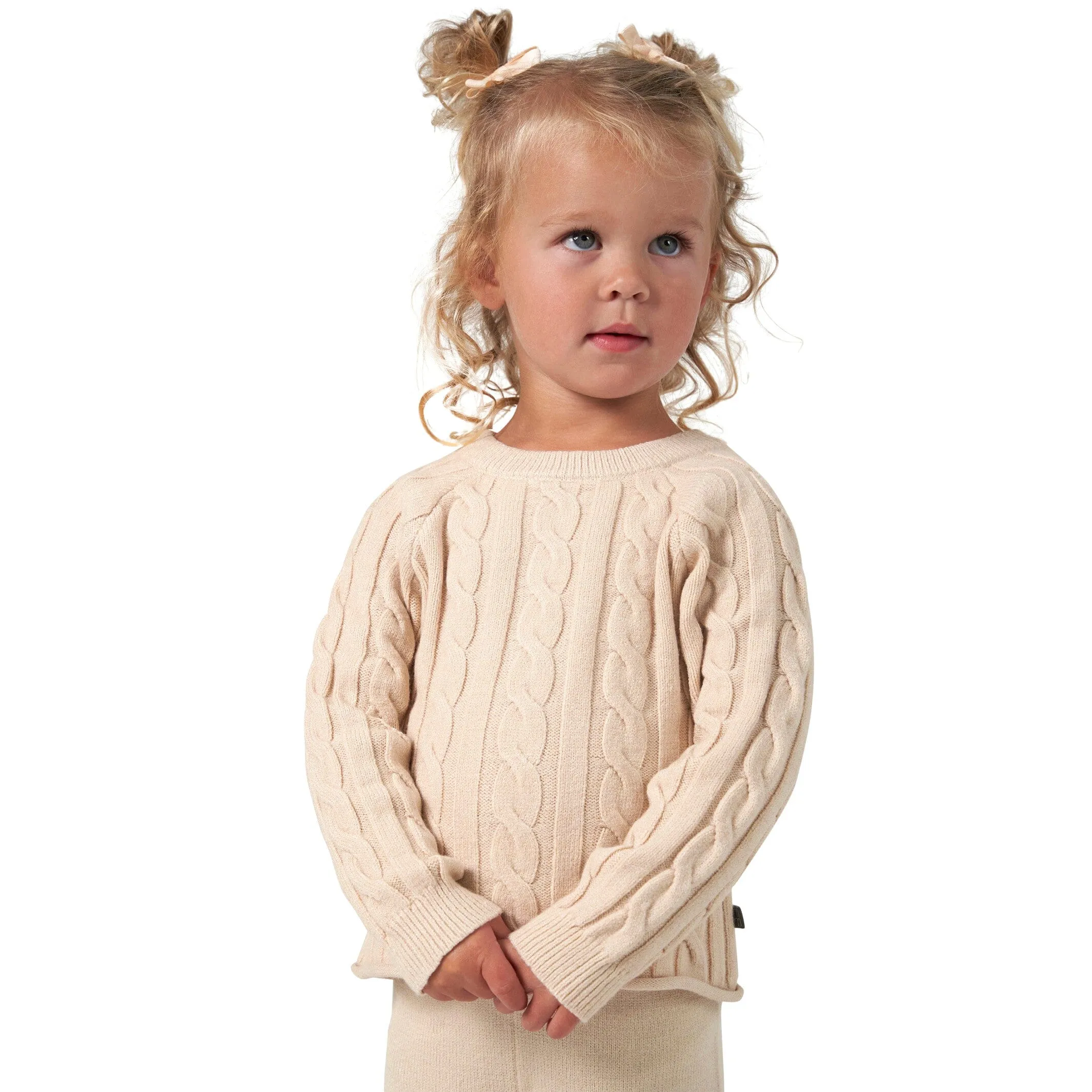 2-Piece Toddler Girls Oatmeal Sweater Set Gerber Childrenswea