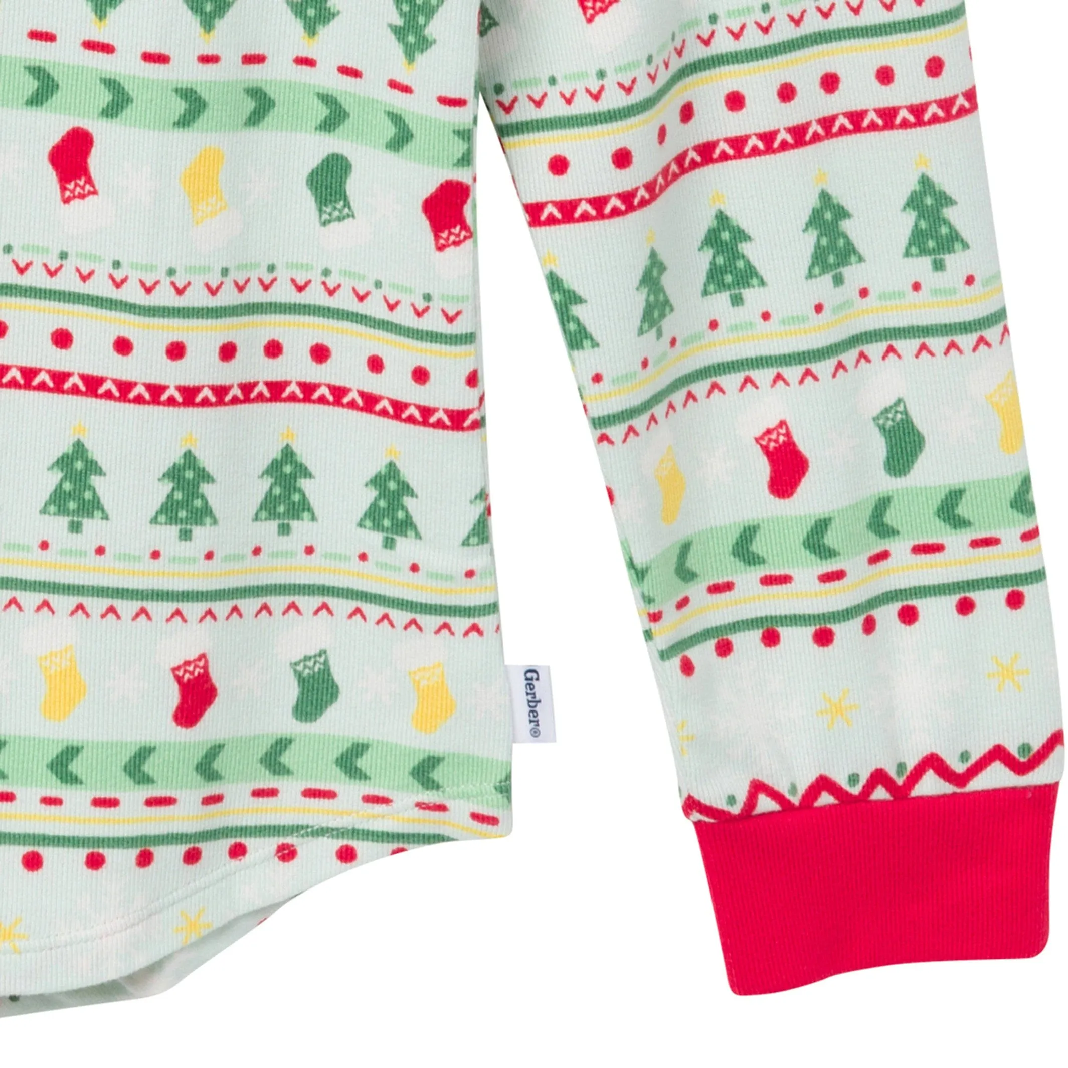 2-Piece Women's Oh What Fun Fair Isle Hacci Pajama Set Gerber Childrenswea