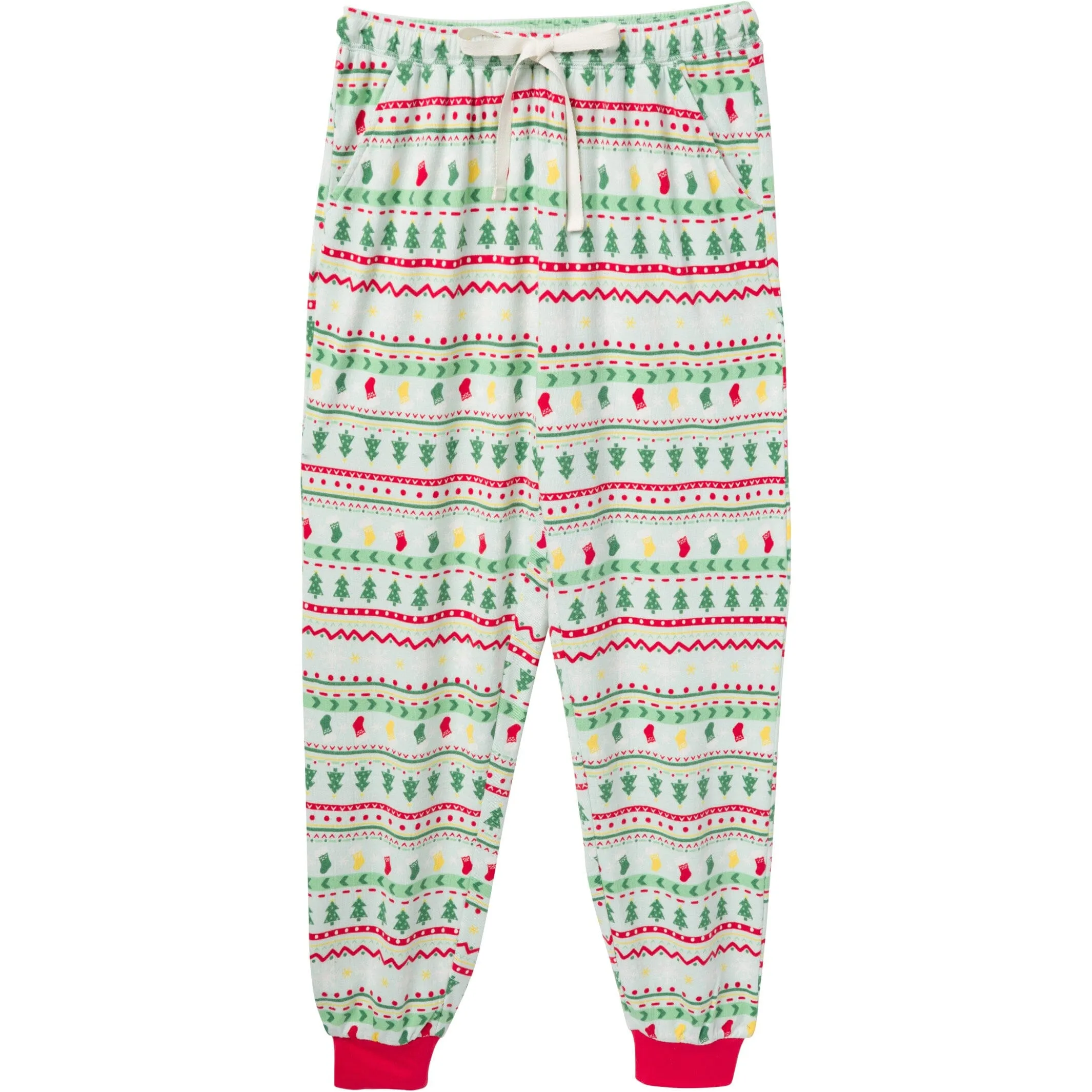 2-Piece Women's Oh What Fun Fair Isle Hacci Pajama Set Gerber Childrenswea