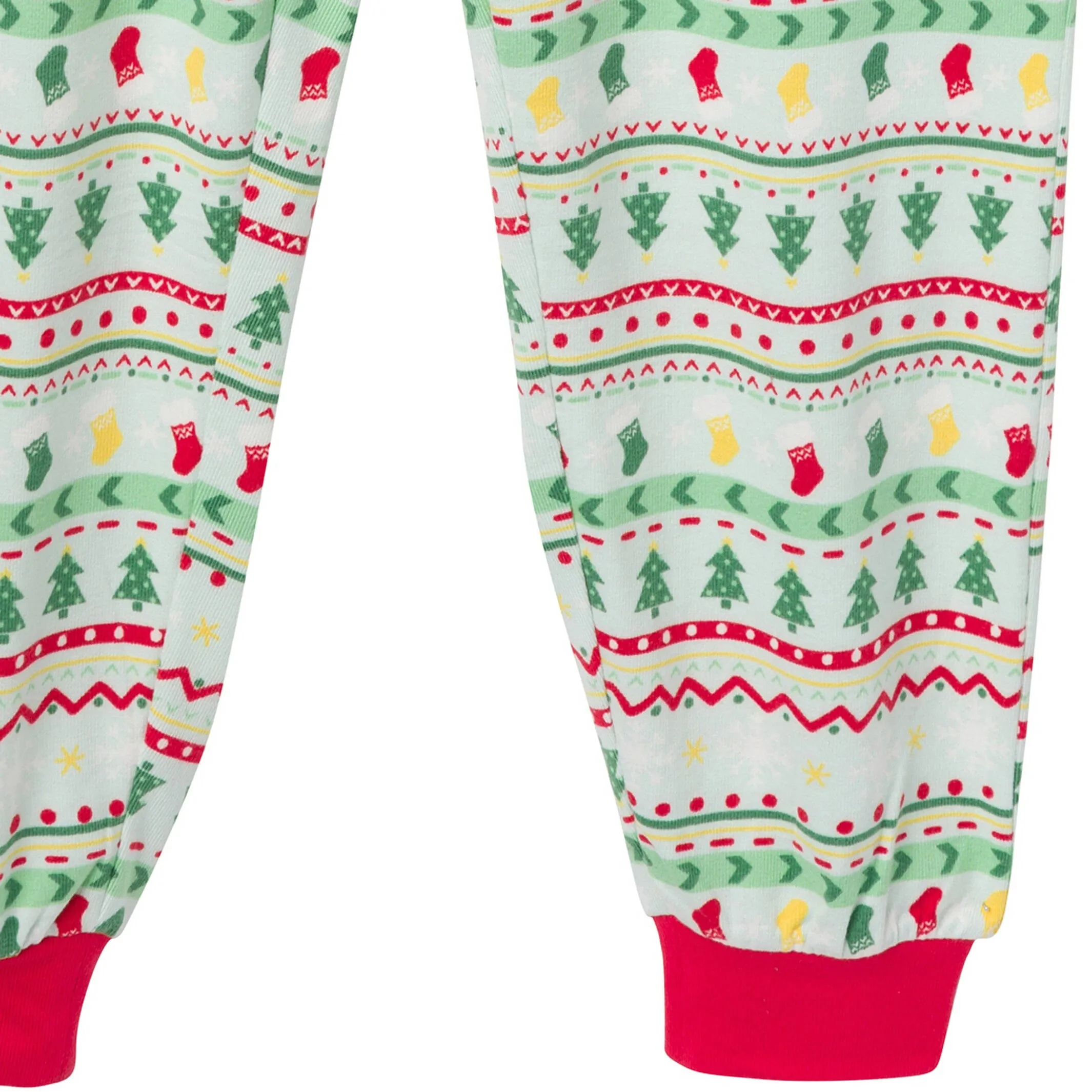 2-Piece Women's Oh What Fun Fair Isle Hacci Pajama Set Gerber Childrenswea