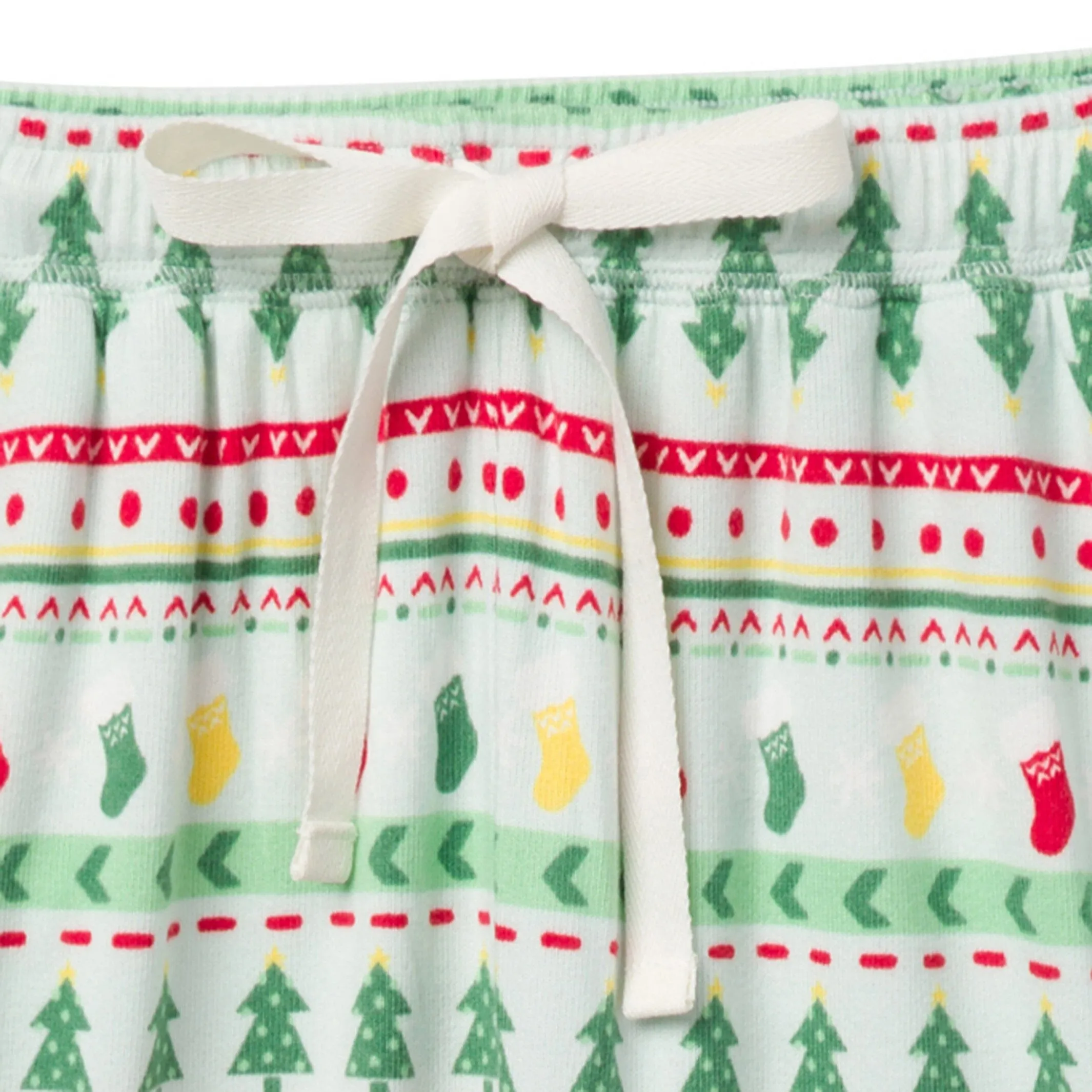 2-Piece Women's Oh What Fun Fair Isle Hacci Pajama Set Gerber Childrenswea