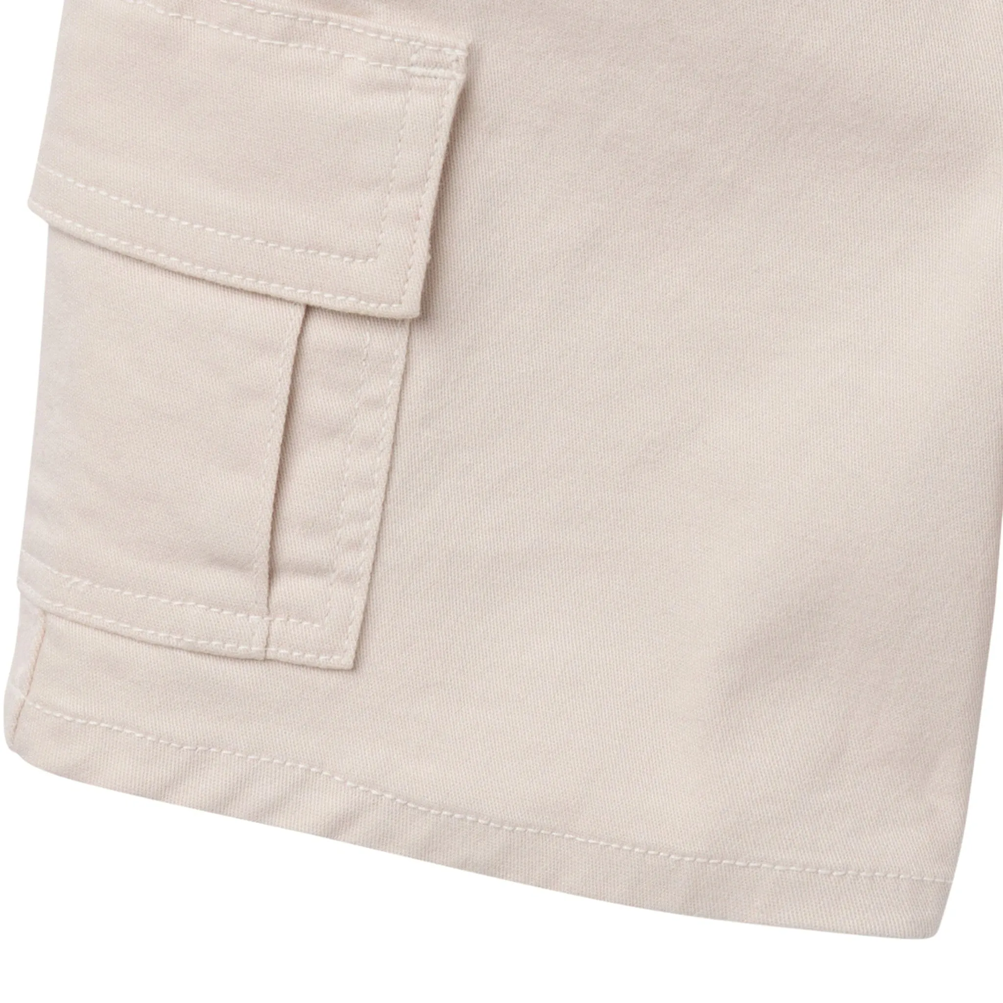 Baby & Toddler Boys Tan Twill Shorts Gerber Childrenswea