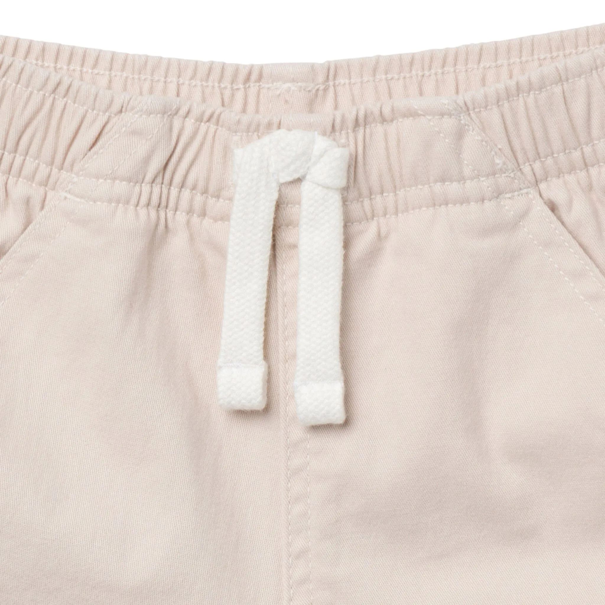 Baby & Toddler Boys Tan Twill Shorts Gerber Childrenswea