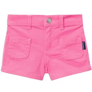 Baby & Toddler Girls Pink Twill Shorts Gerber Childrenswea