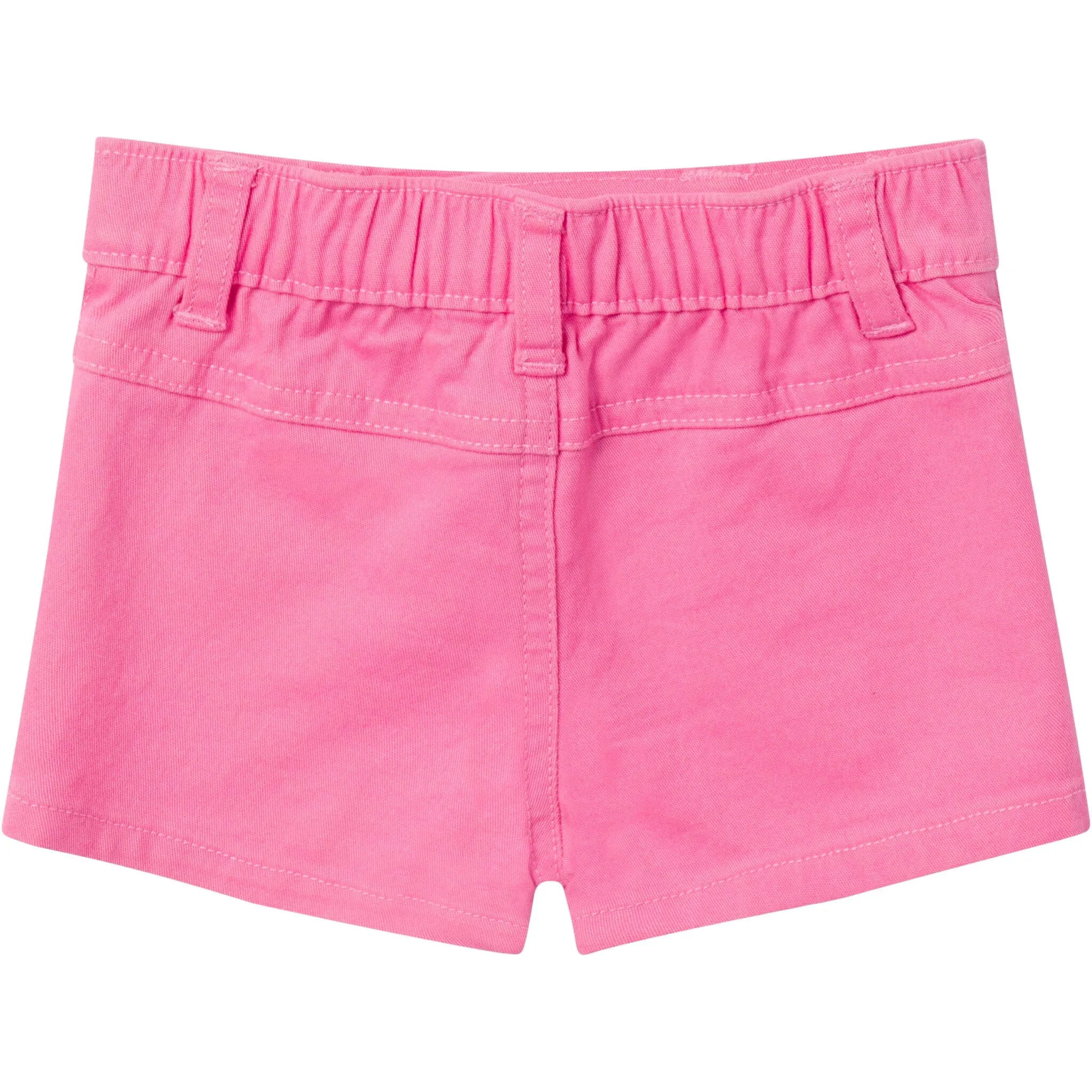 Baby & Toddler Girls Pink Twill Shorts Gerber Childrenswea