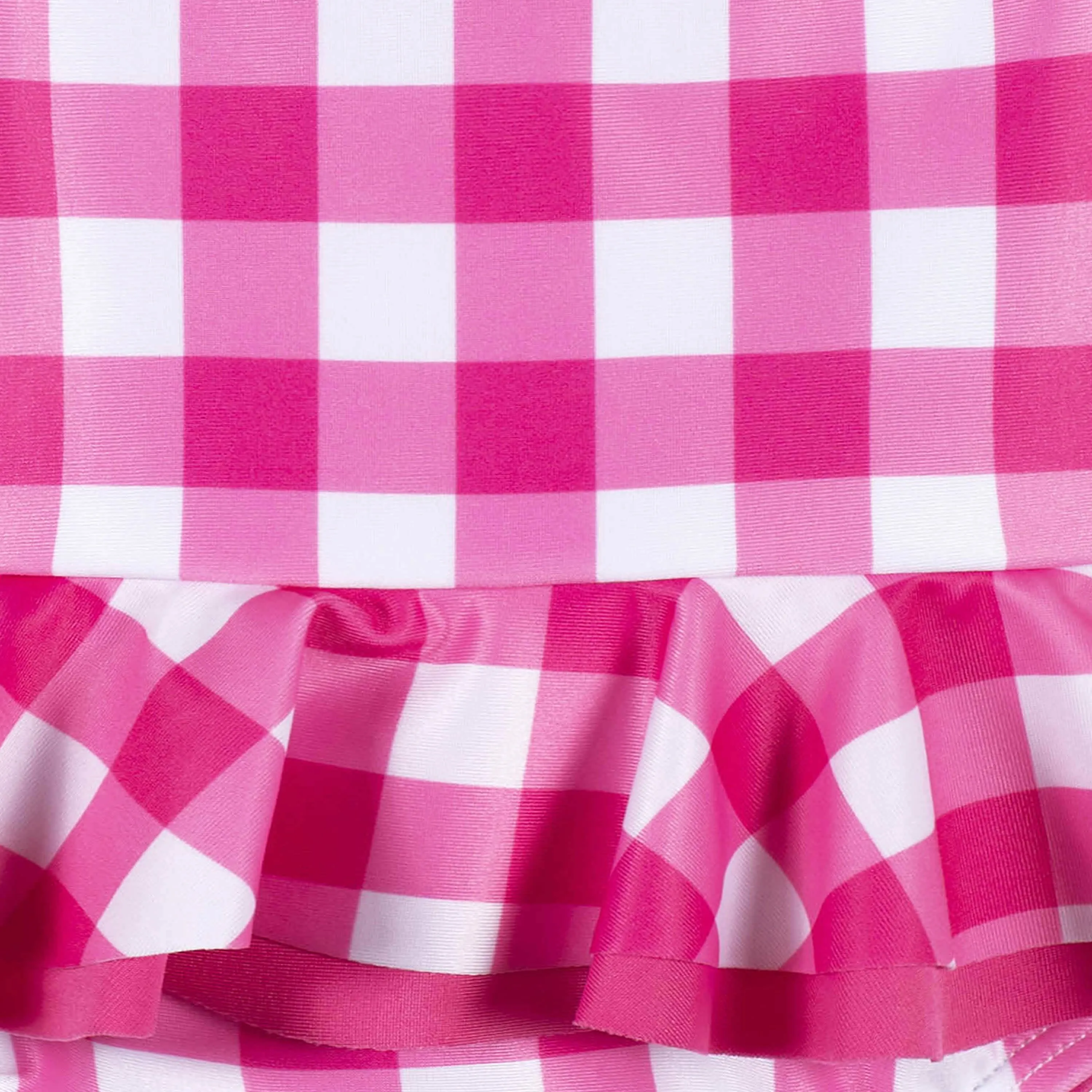 Baby & Toddler Girls UPF 50  Strawberry Gingham One-Piece Swimsuit Gerber Childrenswea
