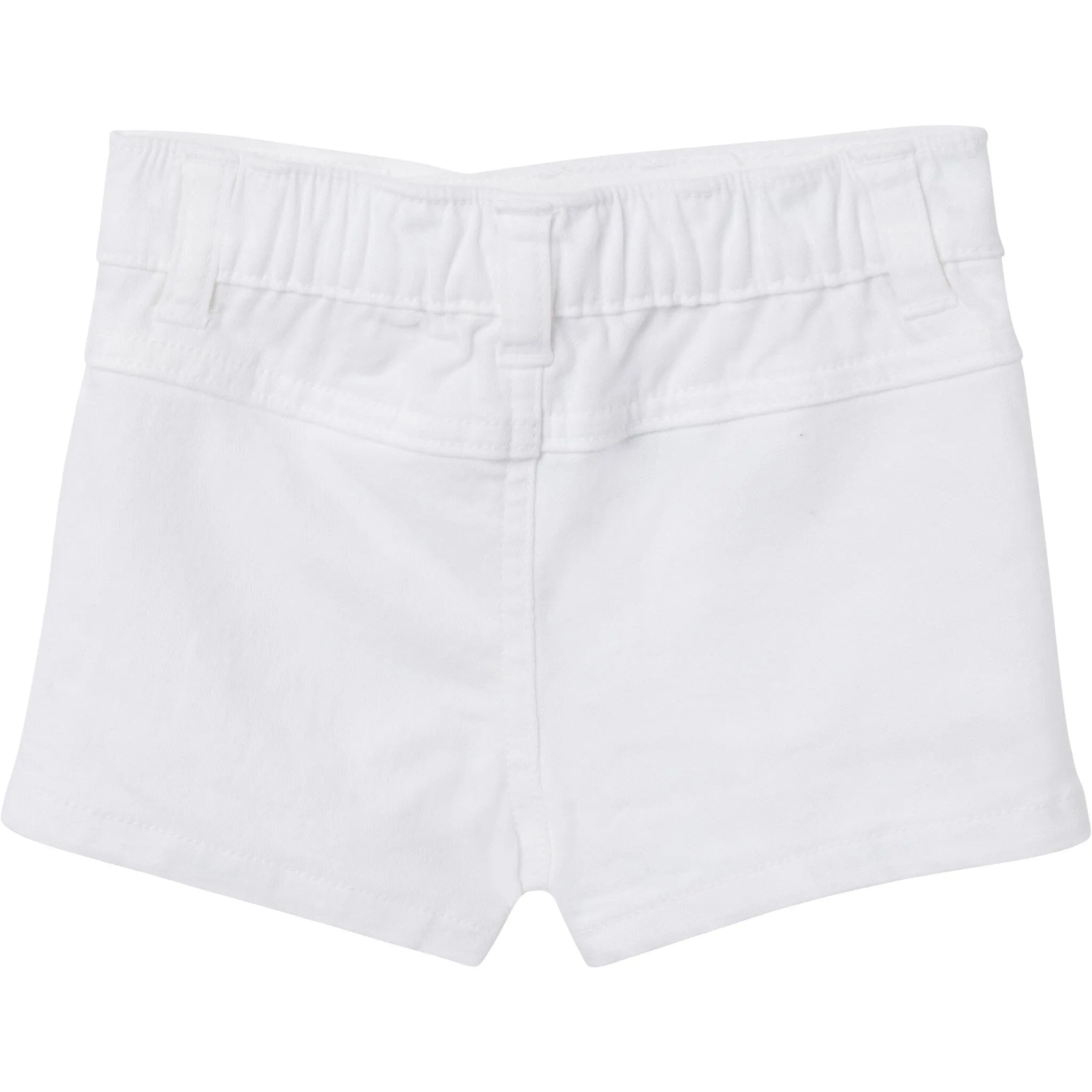 Baby & Toddler Girls White Twill Shorts Gerber Childrenswea