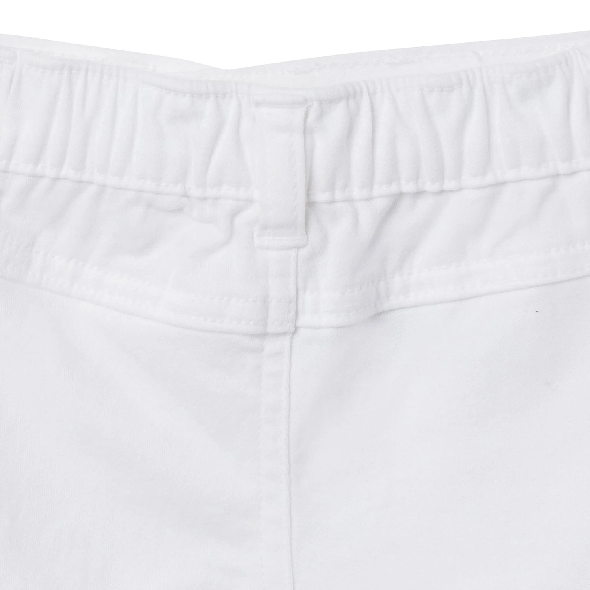 Baby & Toddler Girls White Twill Shorts Gerber Childrenswea
