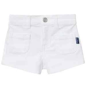 Baby & Toddler Girls White Twill Shorts Gerber Childrenswea