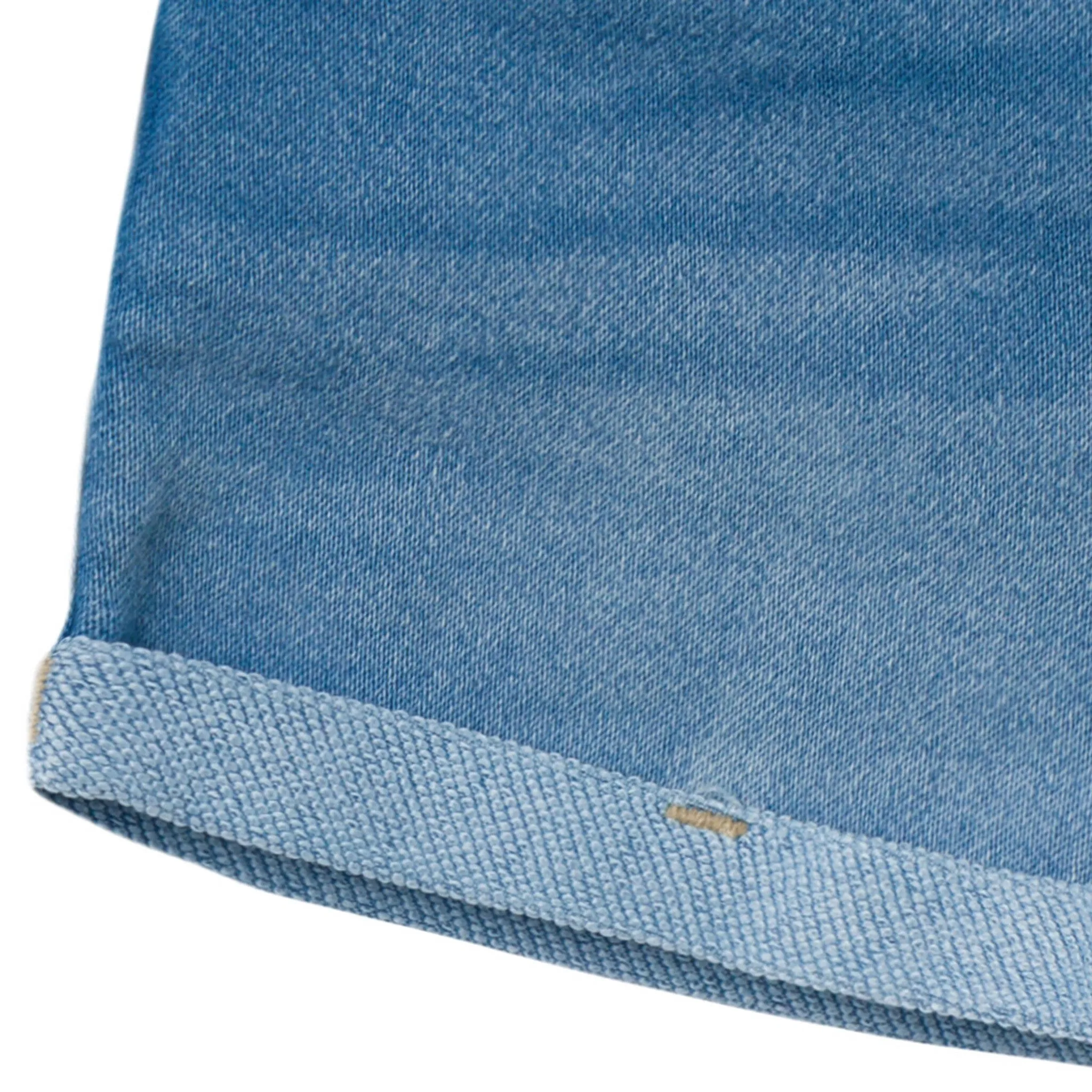 Baby & Toddler Neutral Light Wash Cuffed Denim Shorts Gerber Childrenswea