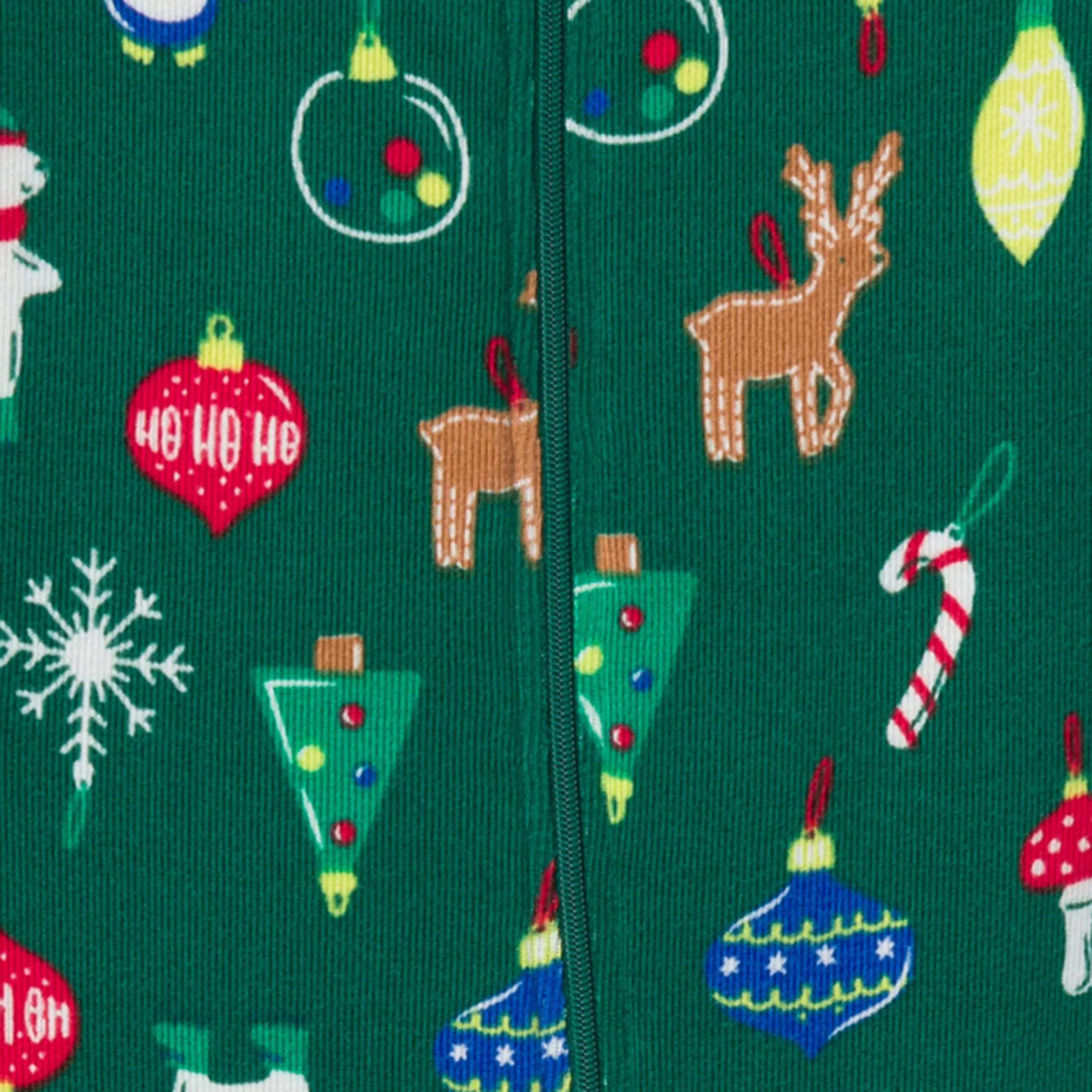 Baby & Toddler Neutral Ornaments Snug Fit Footed Pajamas Gerber Childrenswea