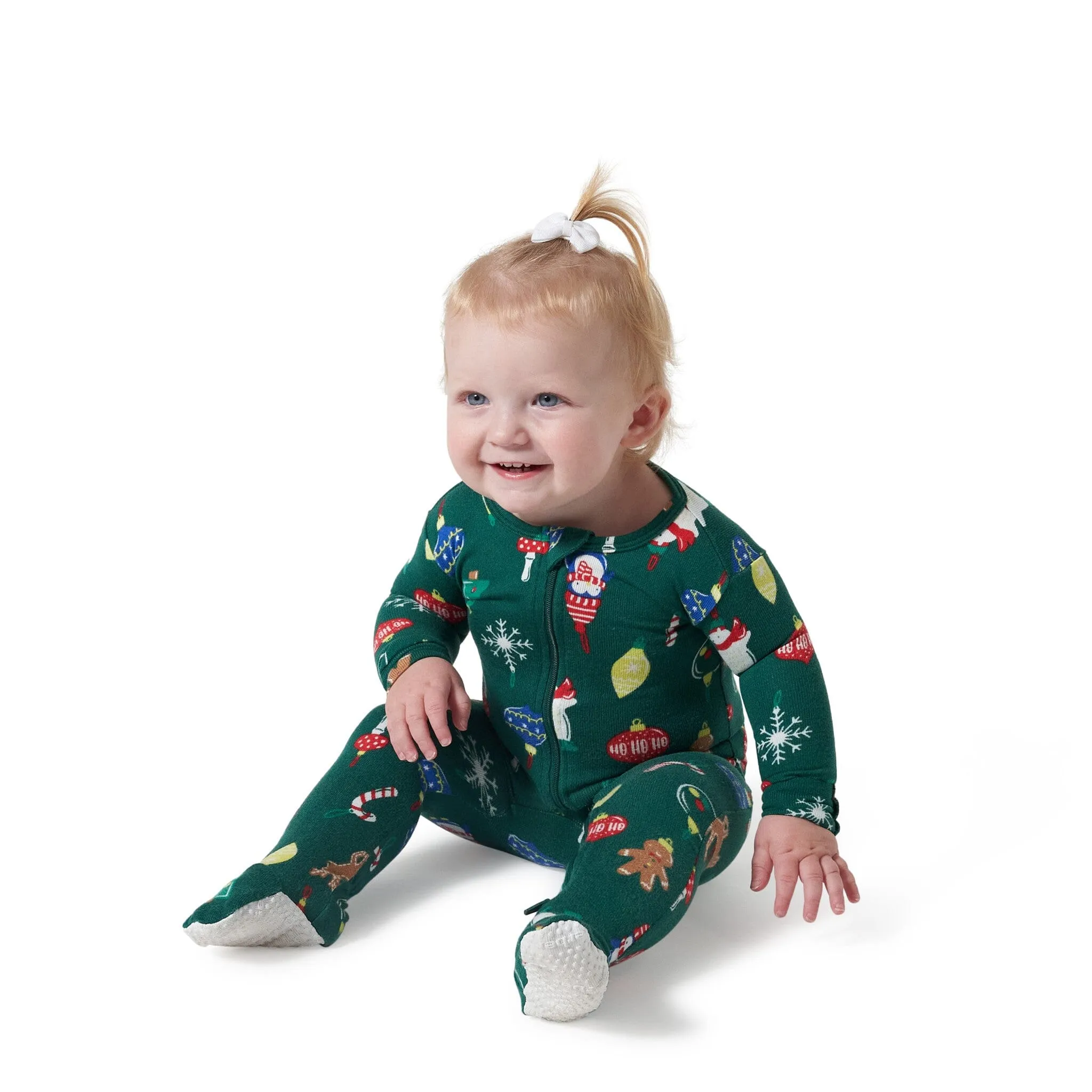 Baby & Toddler Neutral Ornaments Snug Fit Footed Pajamas Gerber Childrenswea