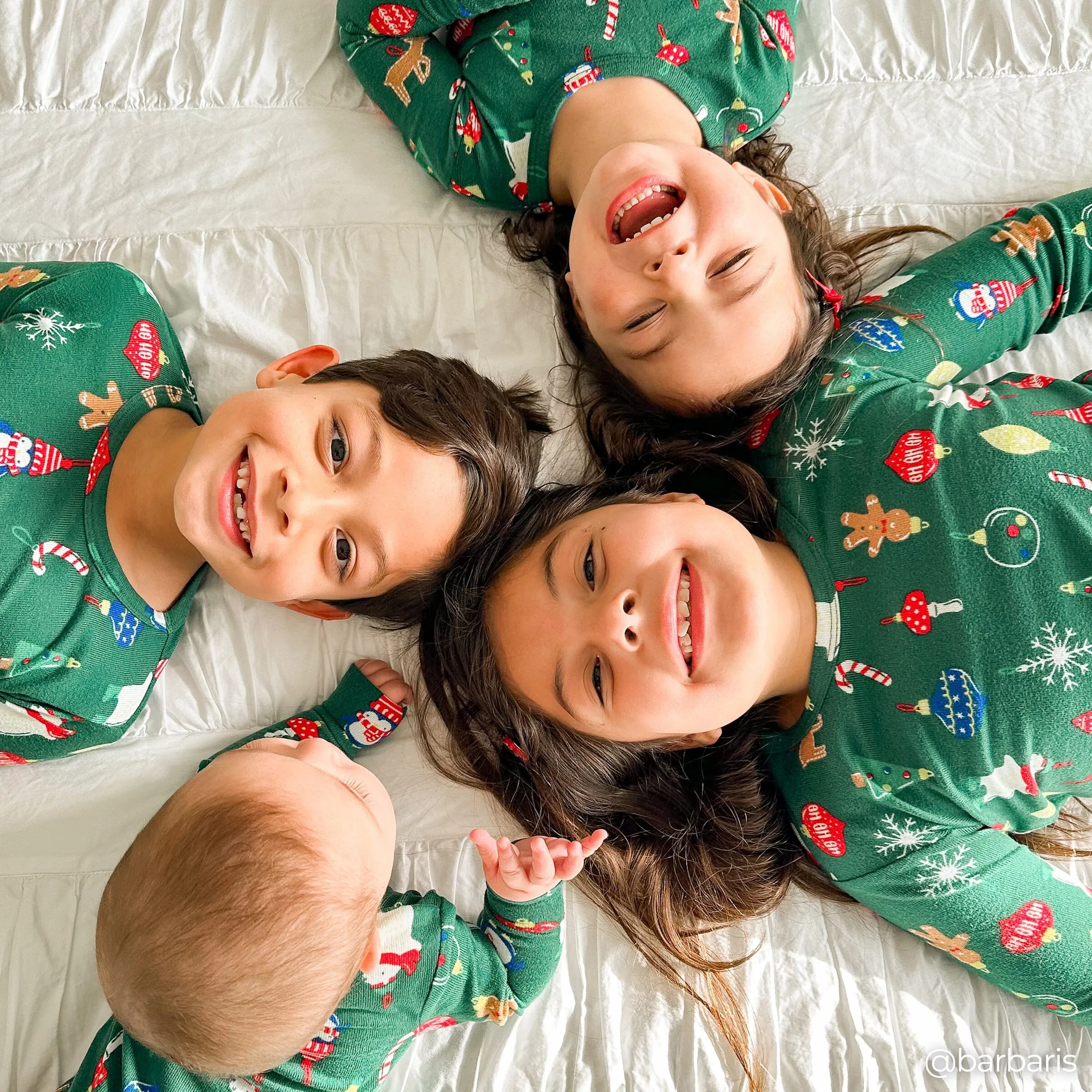 Baby & Toddler Neutral Ornaments Snug Fit Footed Pajamas Gerber Childrenswea