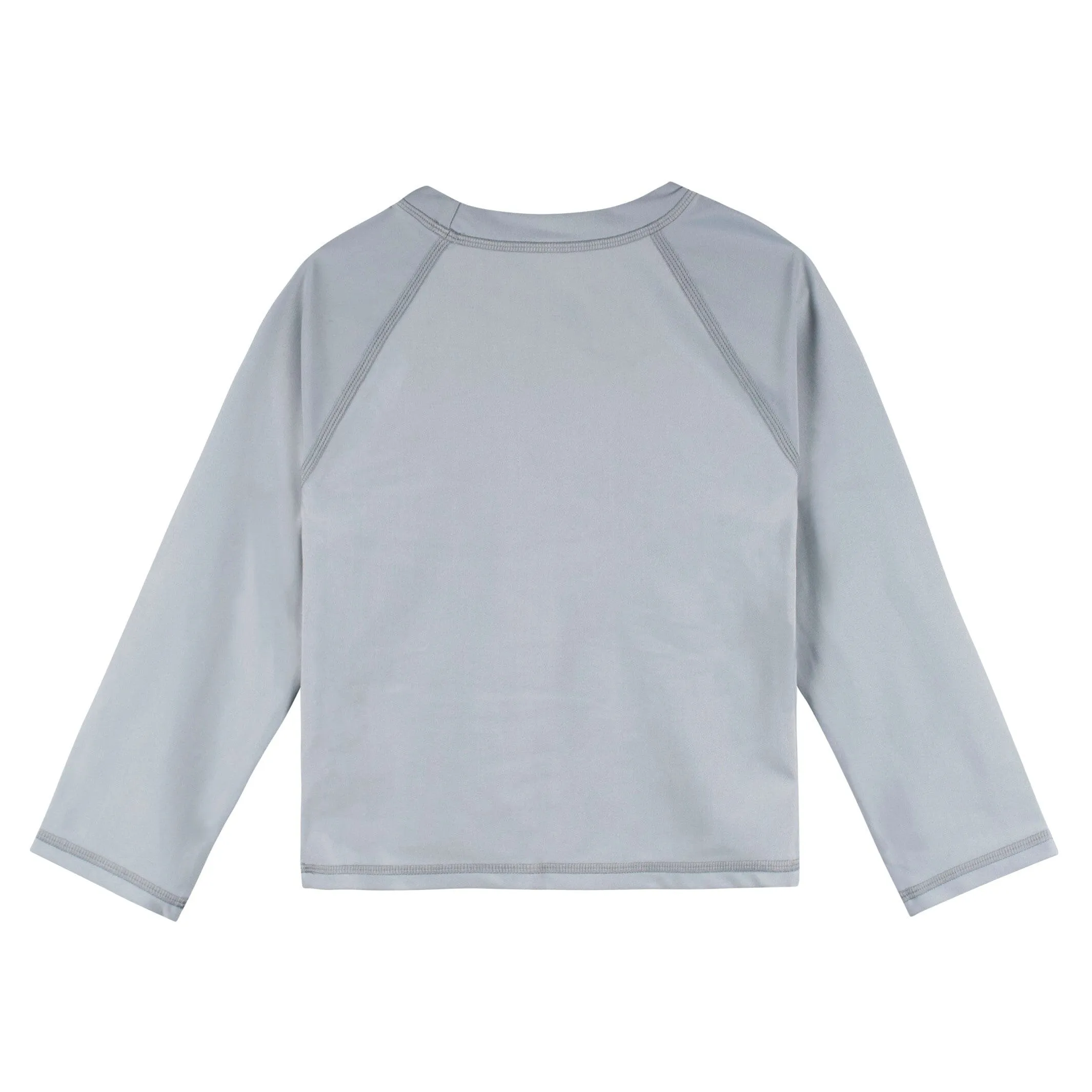 Baby & Toddler Neutral UPF 50  Grey Rash Guard Gerber Childrenswea