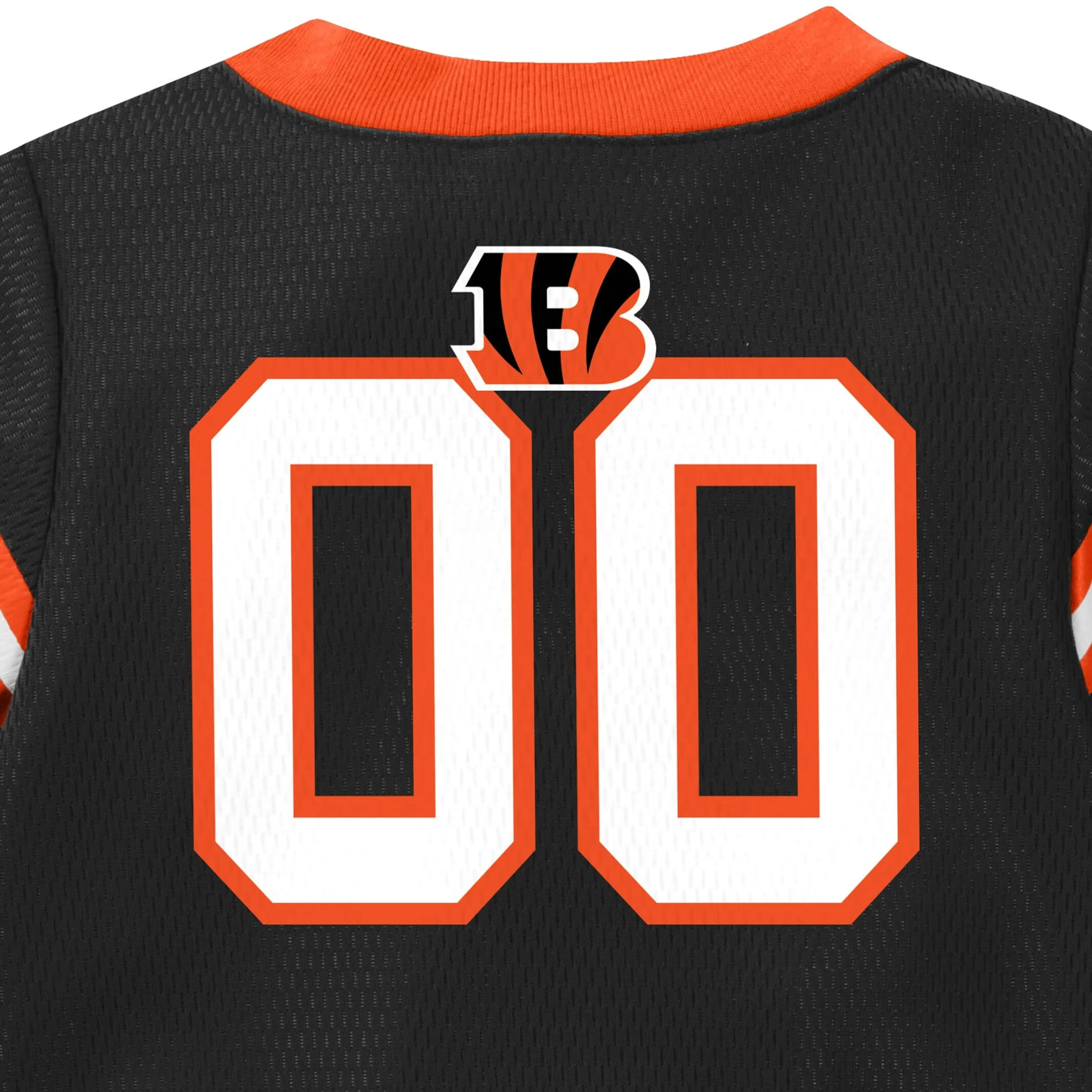 Baby Boys Bengals Short Sleeve Jersey Bodysuit Gerber Childrenswea