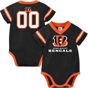 Baby Boys Bengals Short Sleeve Jersey Bodysuit Gerber Childrenswea