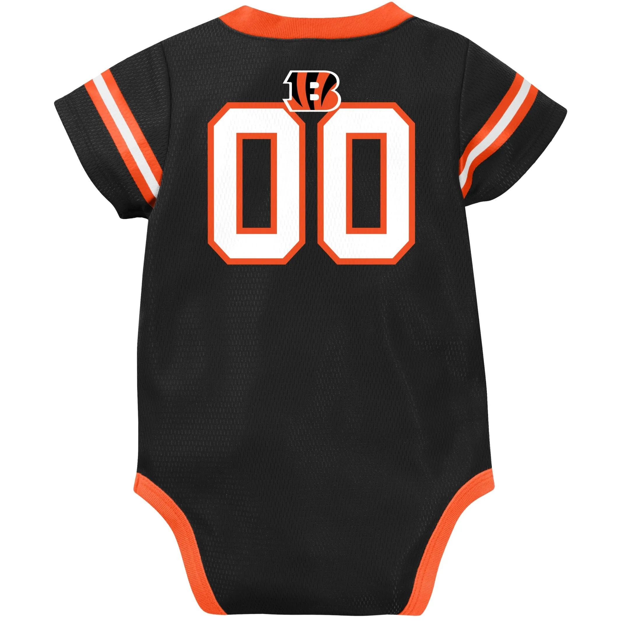 Baby Boys Bengals Short Sleeve Jersey Bodysuit Gerber Childrenswea