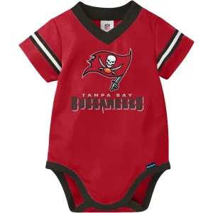 Baby Boys Buccaneers Short Sleeve Jersey Bodysuit Gerber Childrenswea