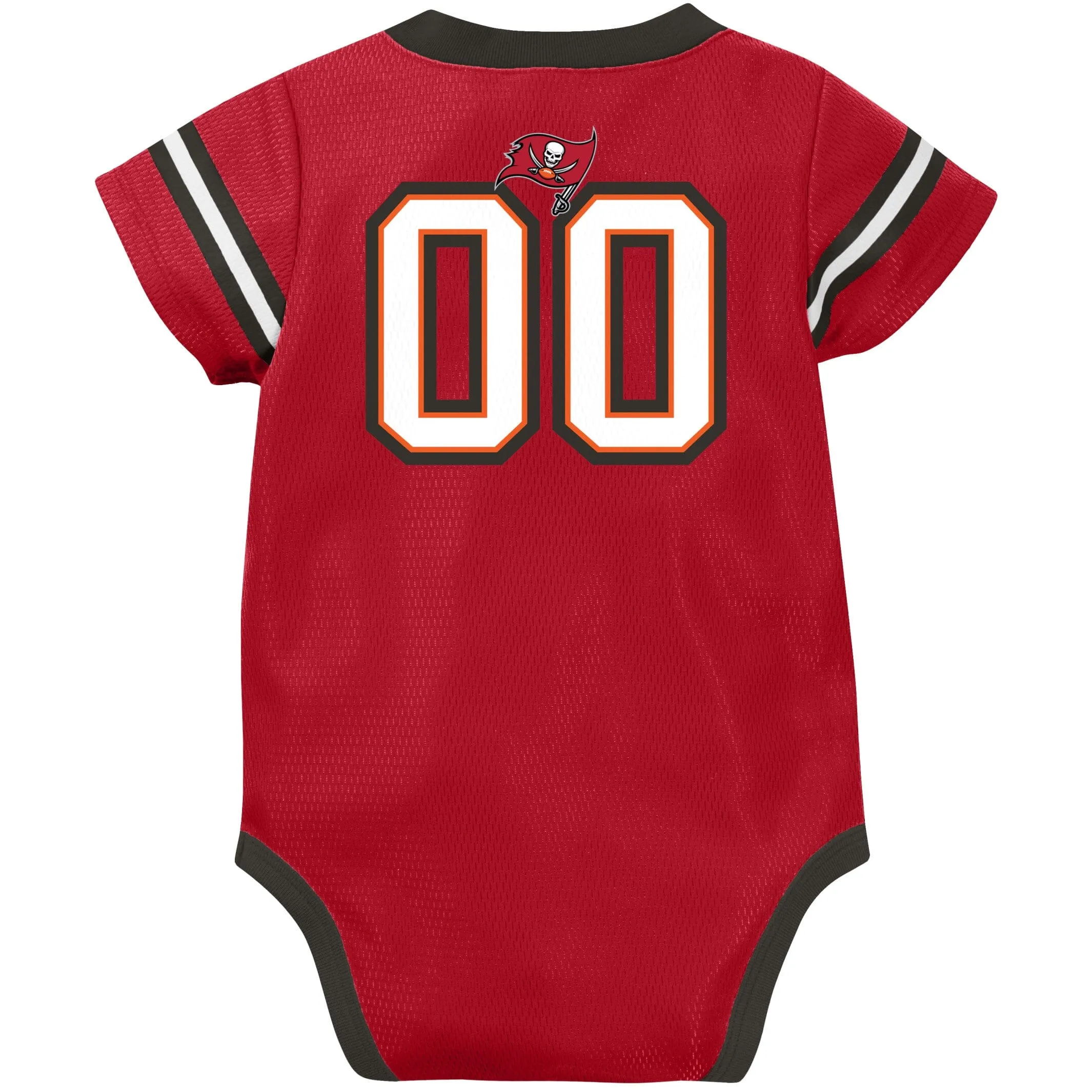 Baby Boys Buccaneers Short Sleeve Jersey Bodysuit Gerber Childrenswea