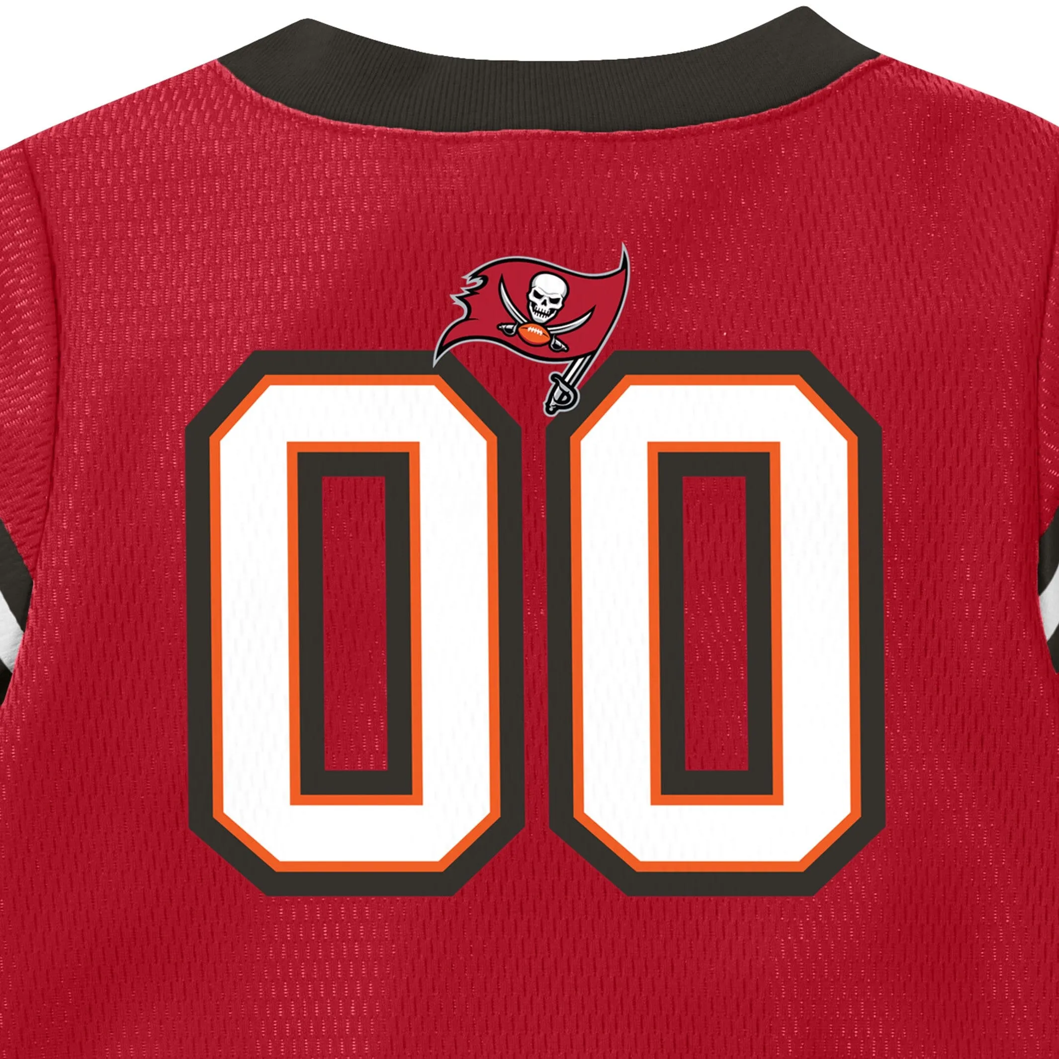Baby Boys Buccaneers Short Sleeve Jersey Bodysuit Gerber Childrenswea