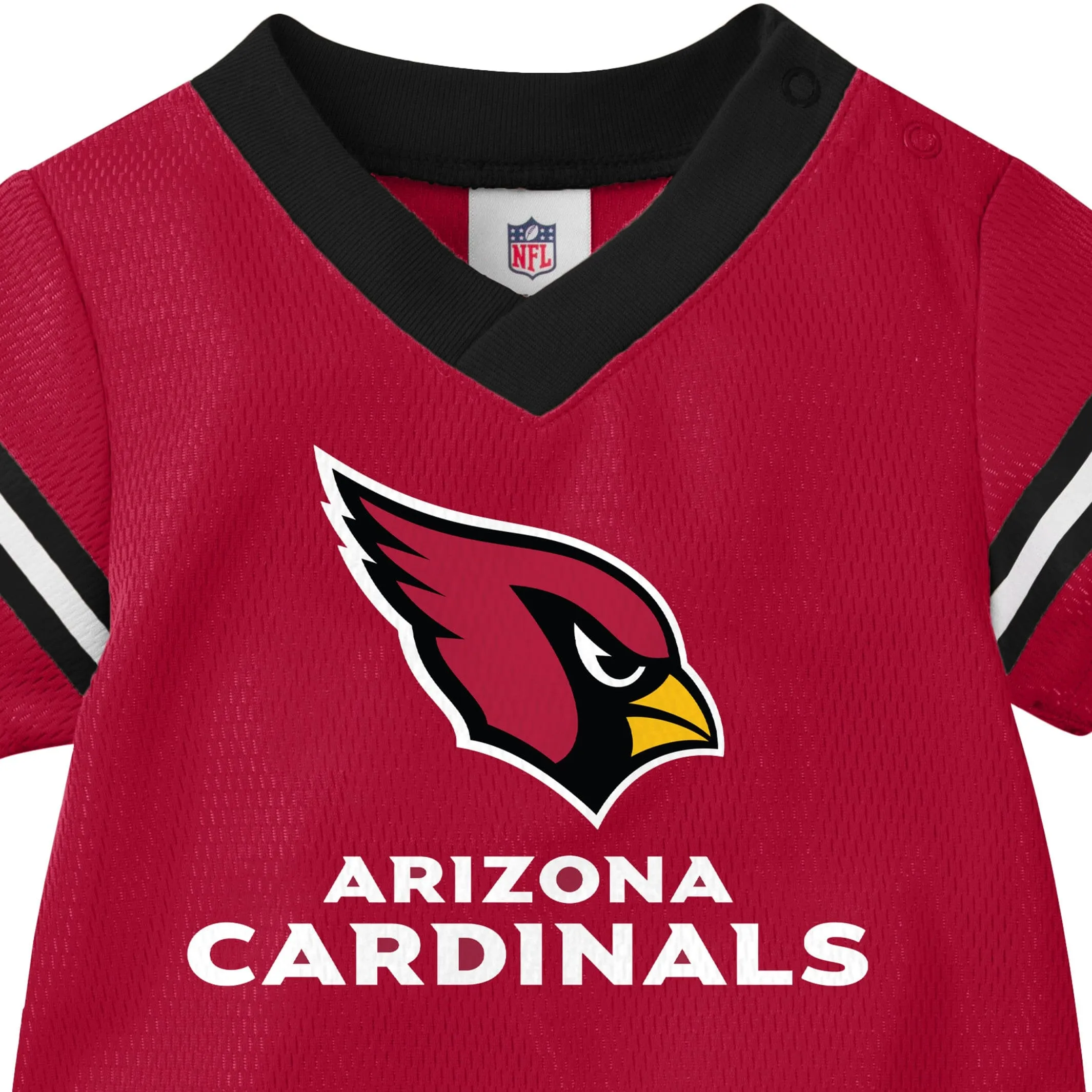 Baby Boys Cardinals Short Sleeve Jersey Bodysuit Gerber Childrenswea