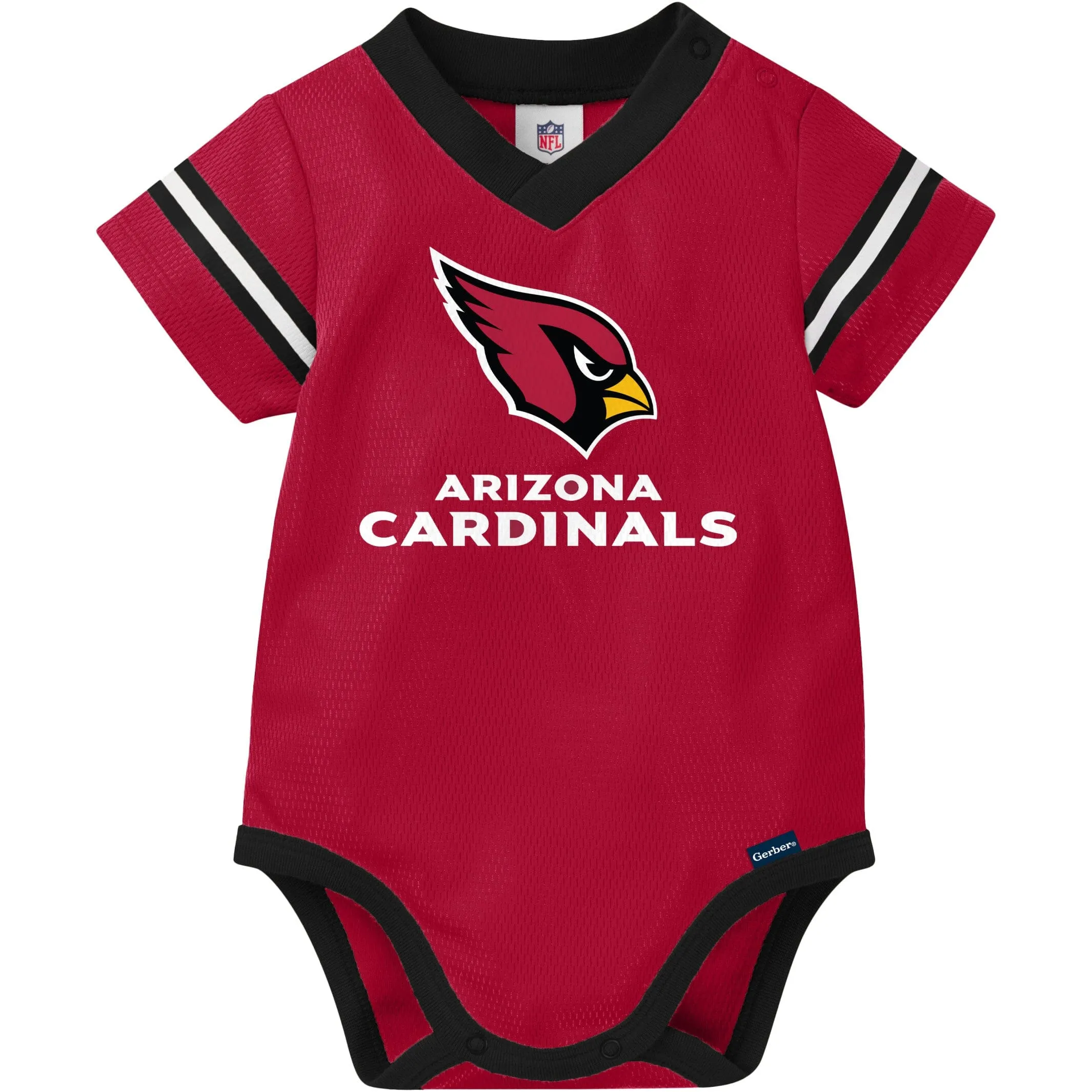 Baby Boys Cardinals Short Sleeve Jersey Bodysuit Gerber Childrenswea