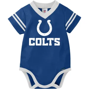 Baby Boys Colts Short Sleeve Jersey Bodysuit Gerber Childrenswea