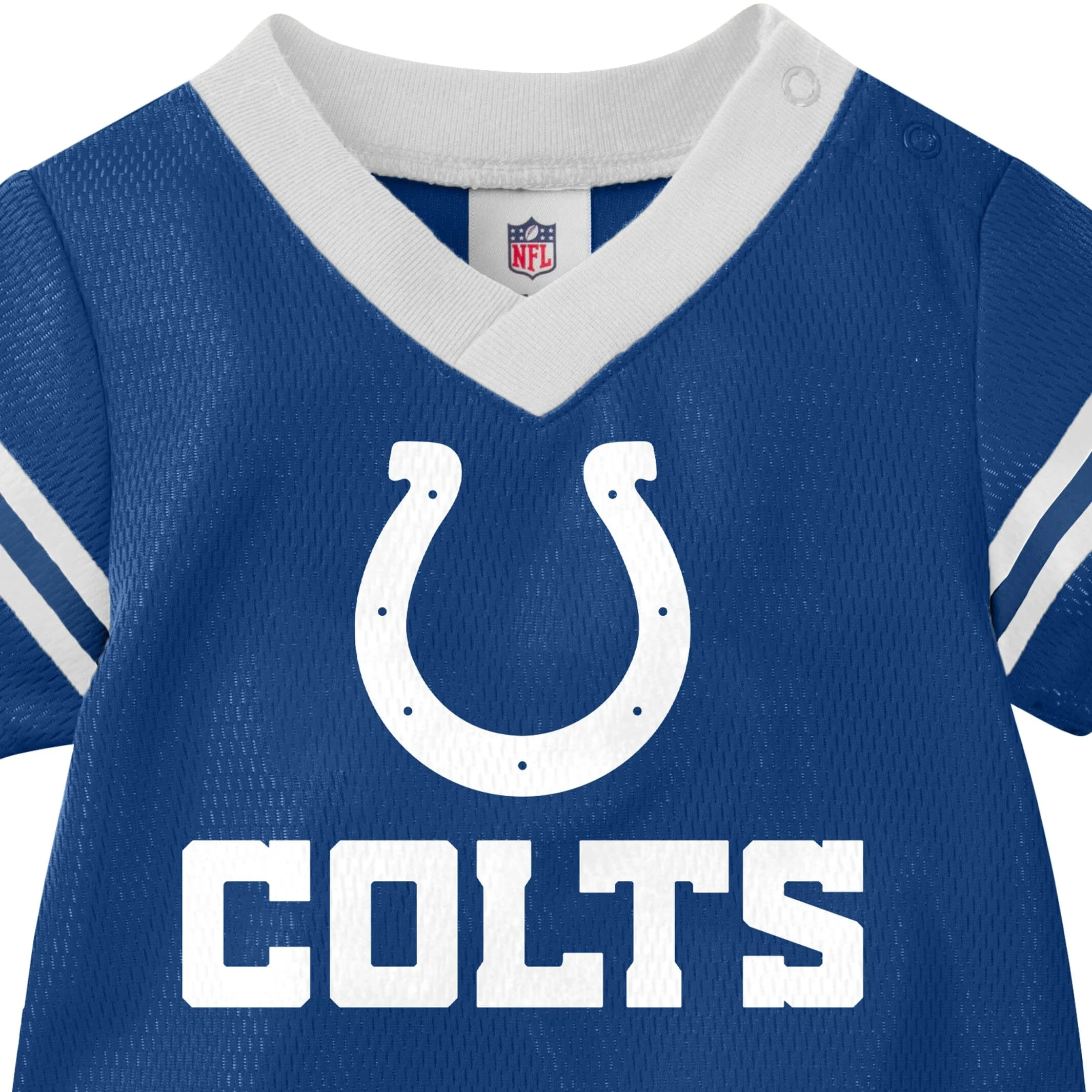 Baby Boys Colts Short Sleeve Jersey Bodysuit Gerber Childrenswea
