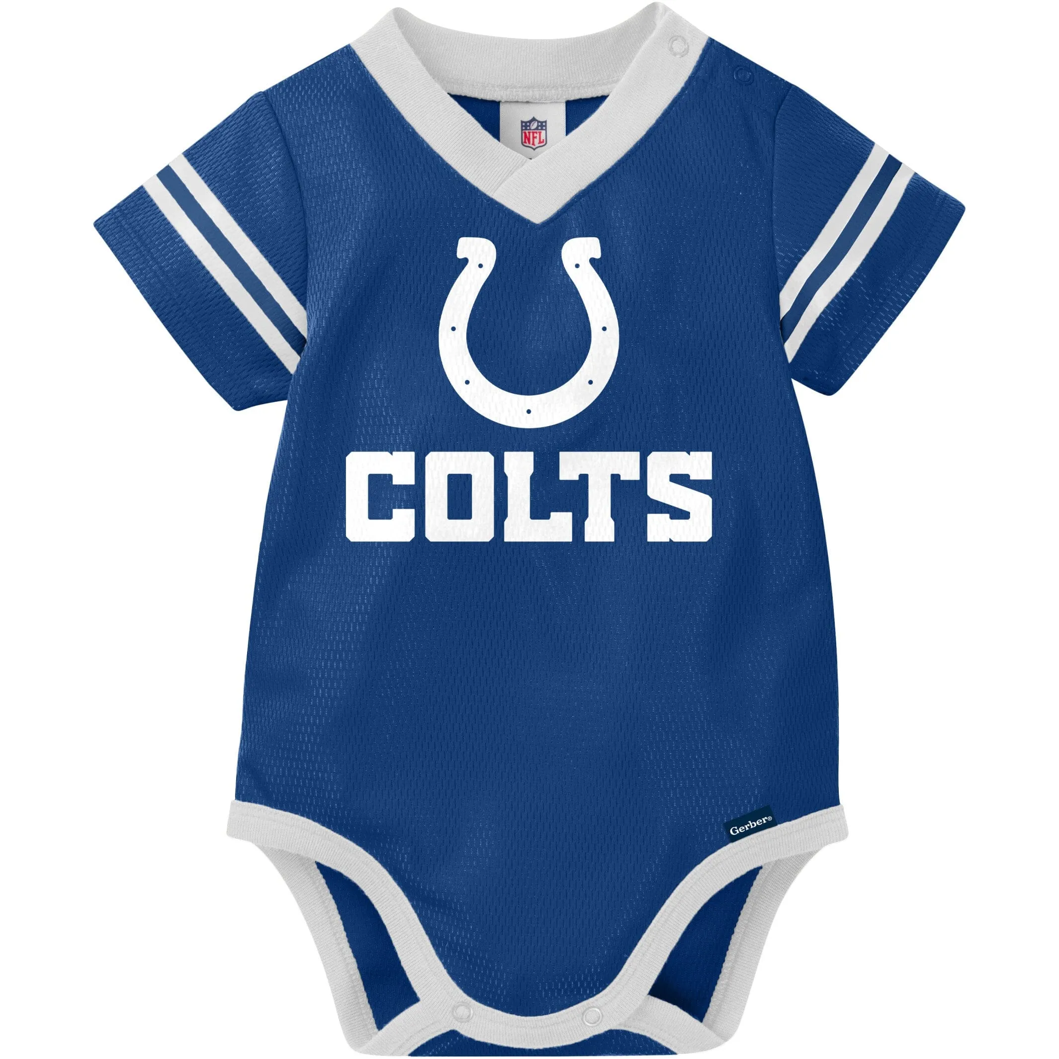 Baby Boys Colts Short Sleeve Jersey Bodysuit Gerber Childrenswea