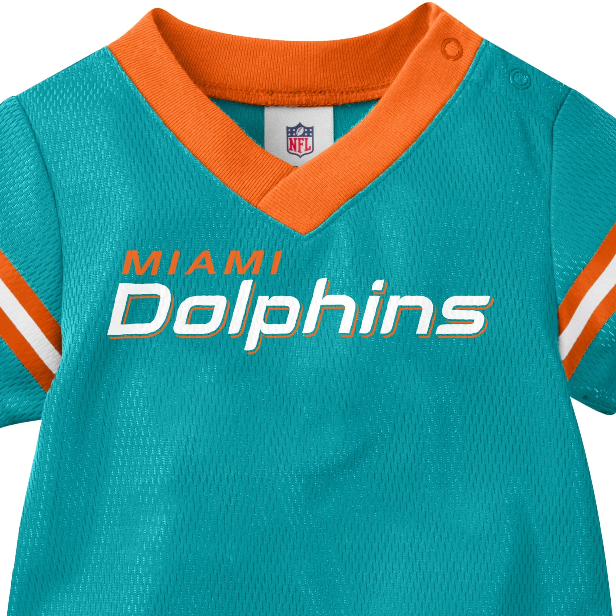 Baby Boys Dolphins Short Sleeve Jersey Bodysuit Gerber Childrenswea