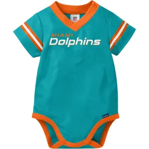 Baby Boys Dolphins Short Sleeve Jersey Bodysuit Gerber Childrenswea