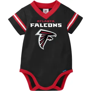 Baby Boys Falcons Short Sleeve Jersey Bodysuit Gerber Childrenswea