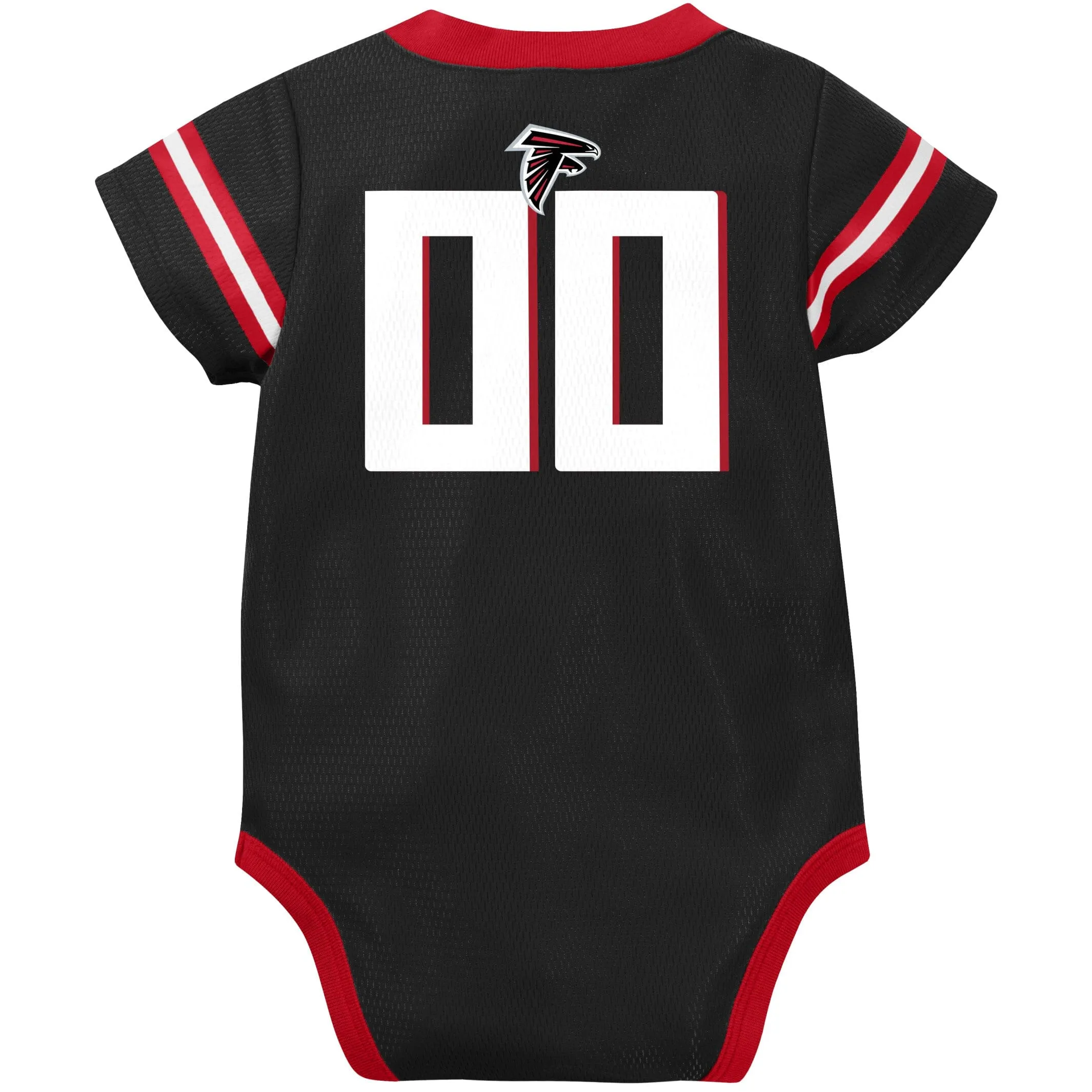 Baby Boys Falcons Short Sleeve Jersey Bodysuit Gerber Childrenswea