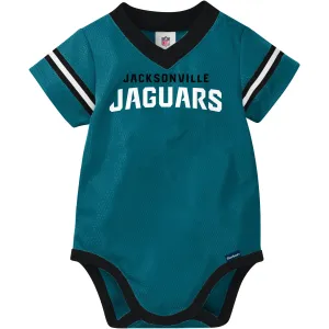 Baby Boys Jaguars Short Sleeve Jersey Bodysuit Gerber Childrenswea