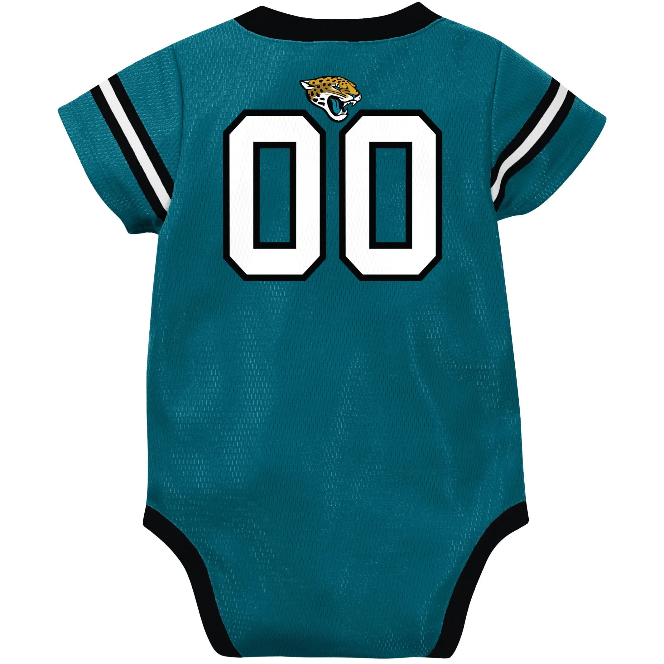 Baby Boys Jaguars Short Sleeve Jersey Bodysuit Gerber Childrenswea