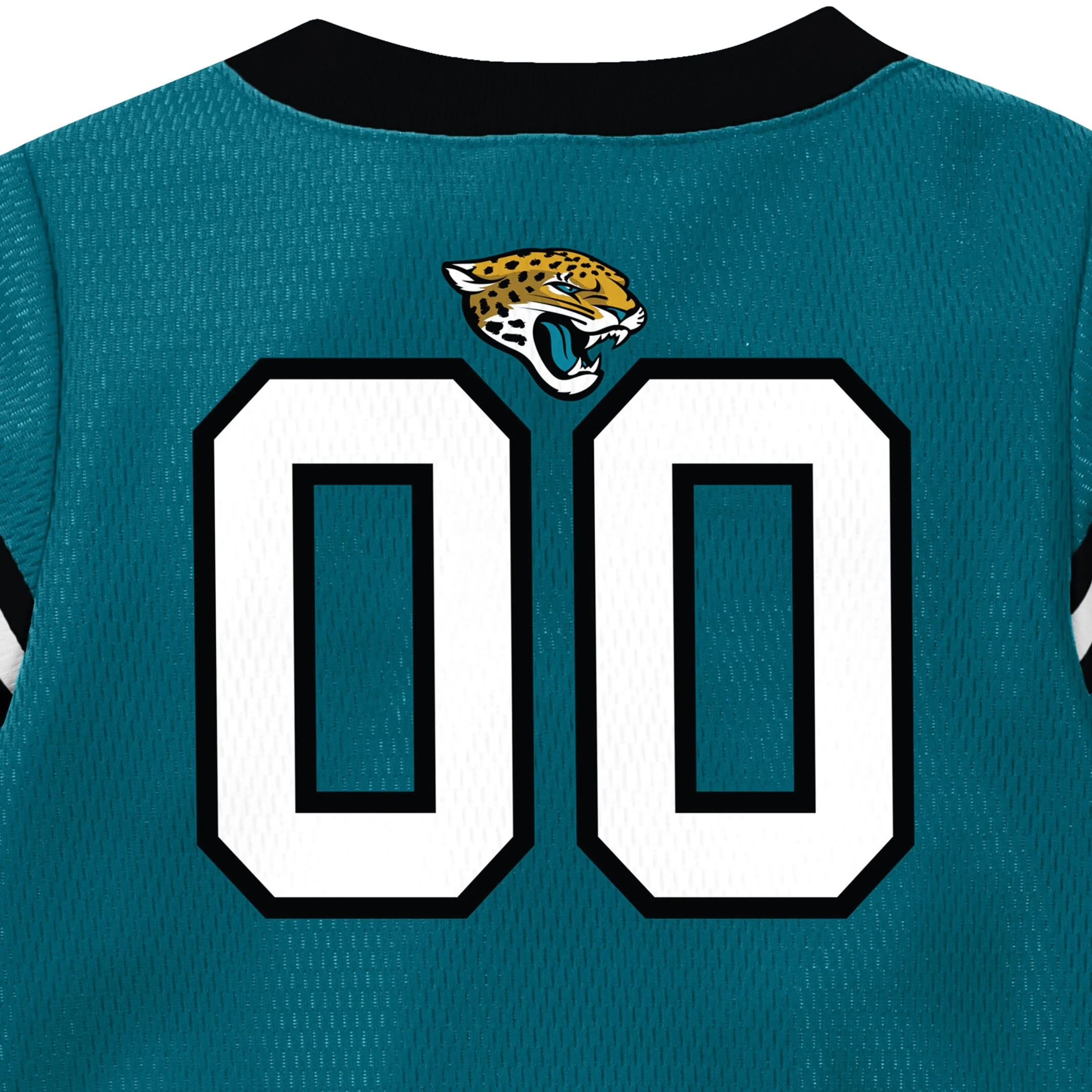 Baby Boys Jaguars Short Sleeve Jersey Bodysuit Gerber Childrenswea