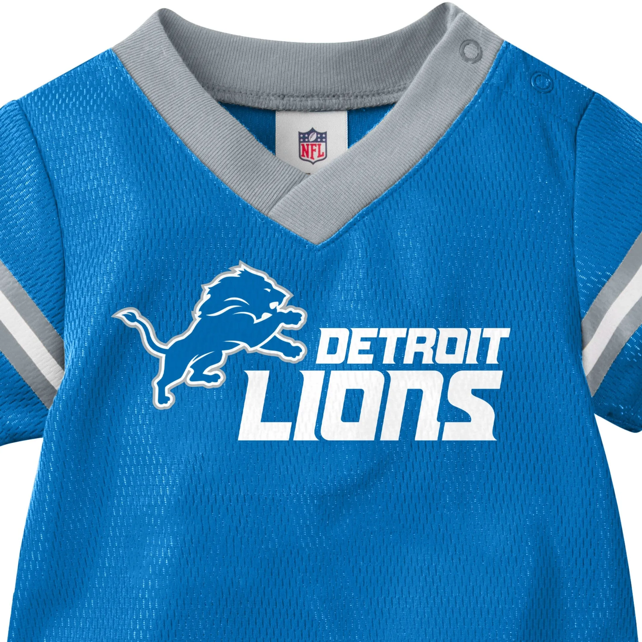 Baby Boys Lions Short Sleeve Jersey Bodysuit Gerber Childrenswea