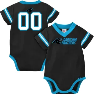 Baby Boys Panthers Short Sleeve Jersey Bodysuit Gerber Childrenswea