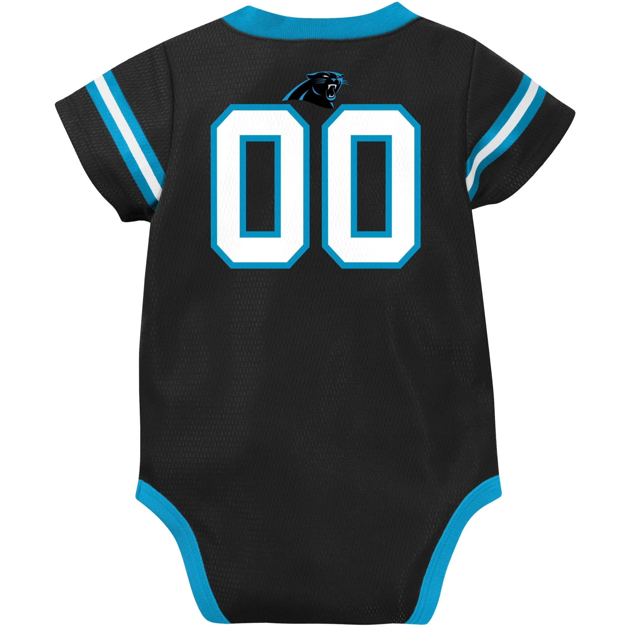Baby Boys Panthers Short Sleeve Jersey Bodysuit Gerber Childrenswea