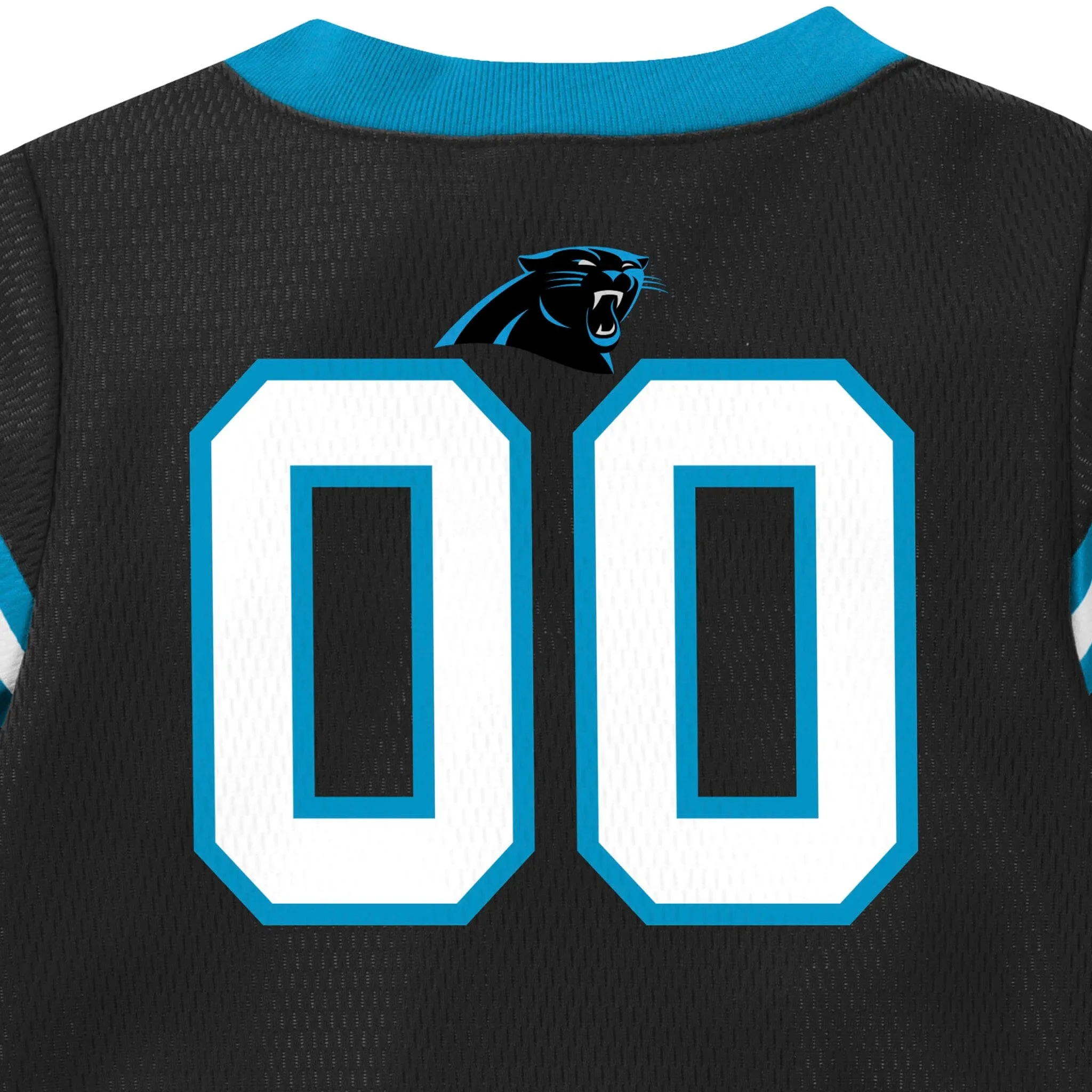 Baby Boys Panthers Short Sleeve Jersey Bodysuit Gerber Childrenswea