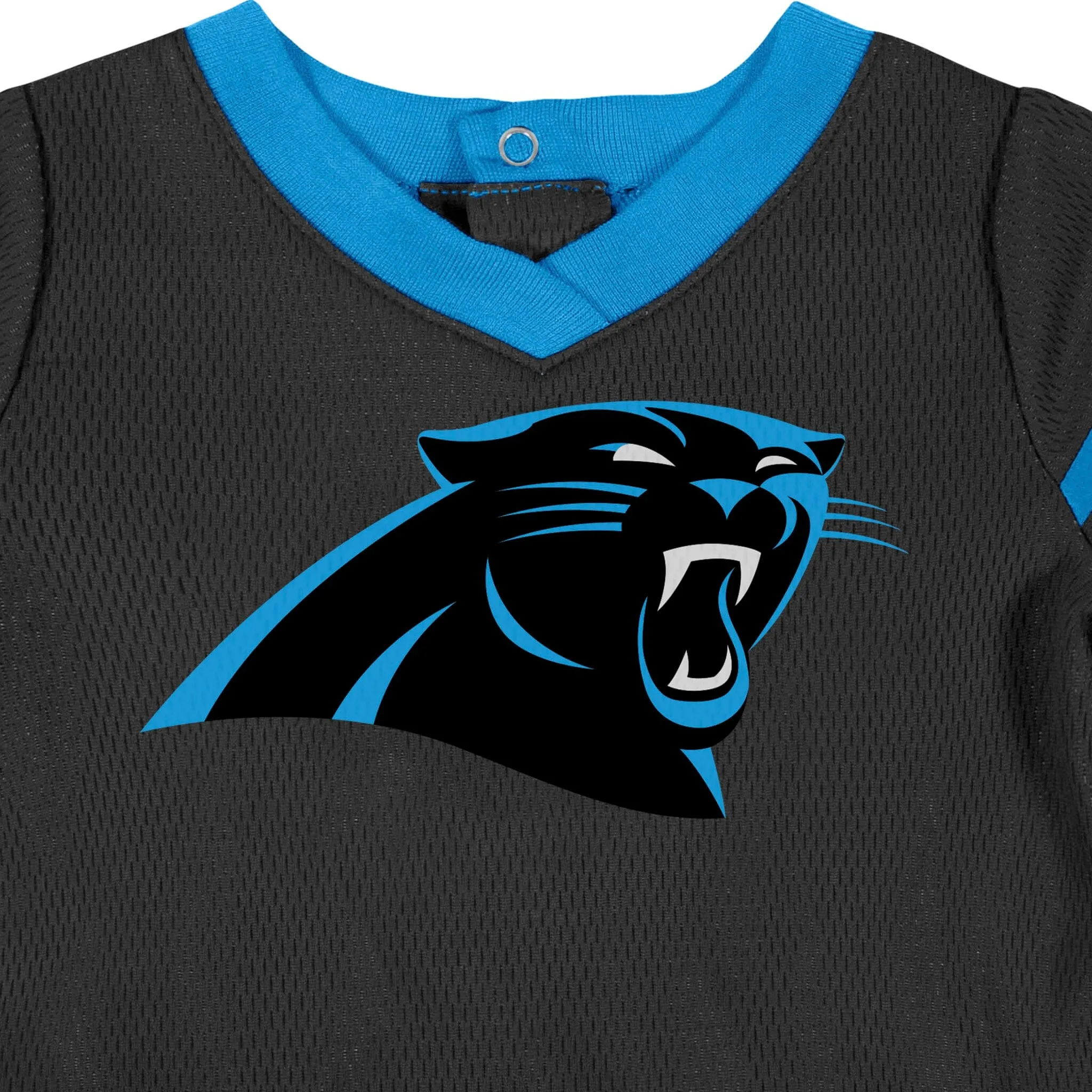 Baby Boys Panthers Short Sleeve Jersey Bodysuit Gerber Childrenswea