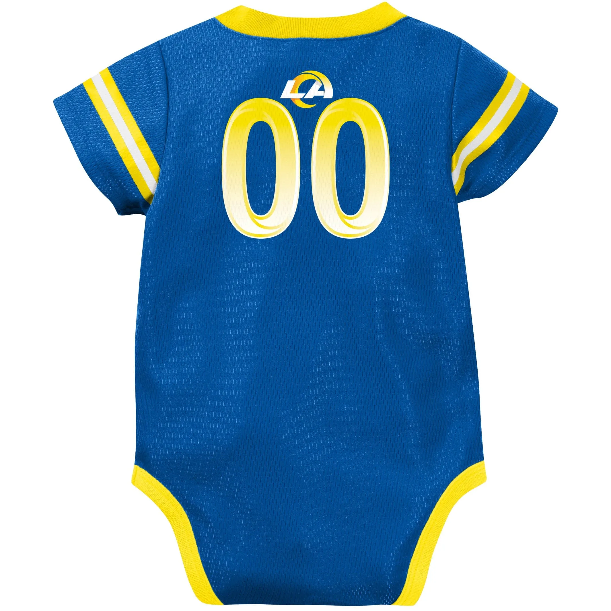 Baby Boys Rams Short Sleeve Jersey Bodysuit Gerber Childrenswea